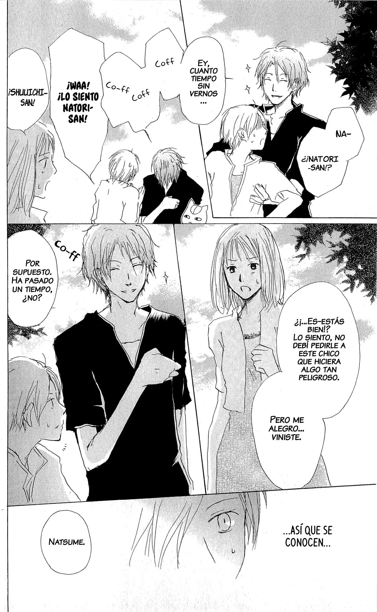 Natsume Yuujinchou capítulo 60 página 23
