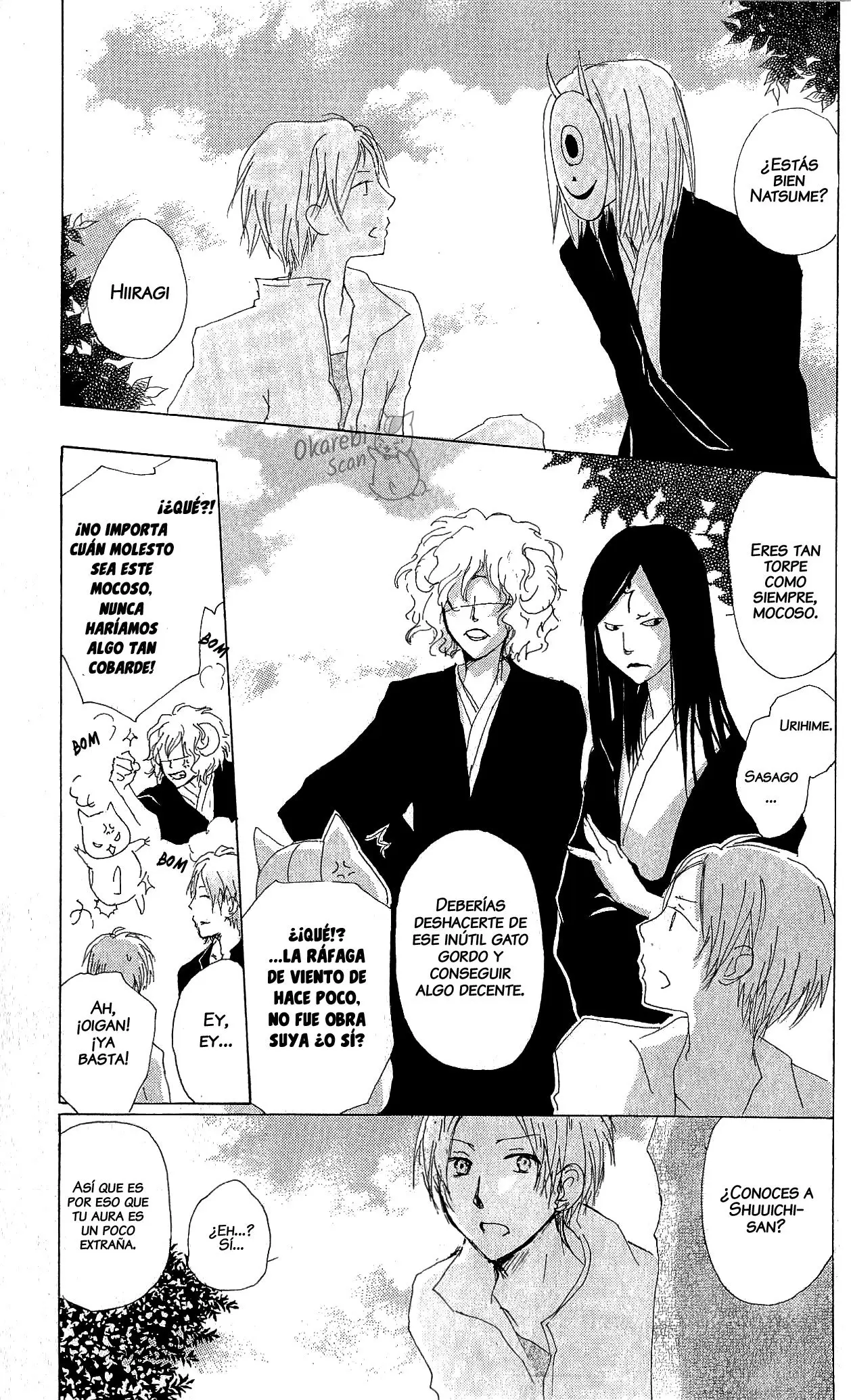 Natsume Yuujinchou capítulo 60 página 24