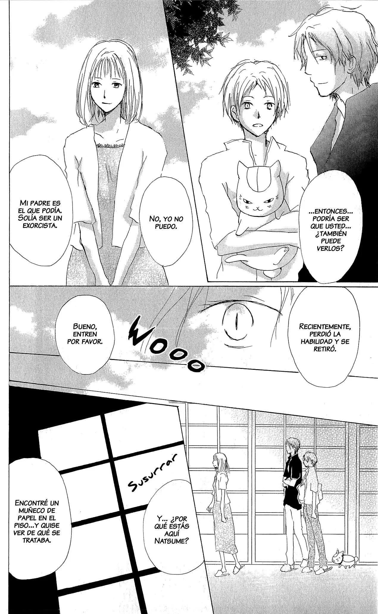 Natsume Yuujinchou capítulo 60 página 25