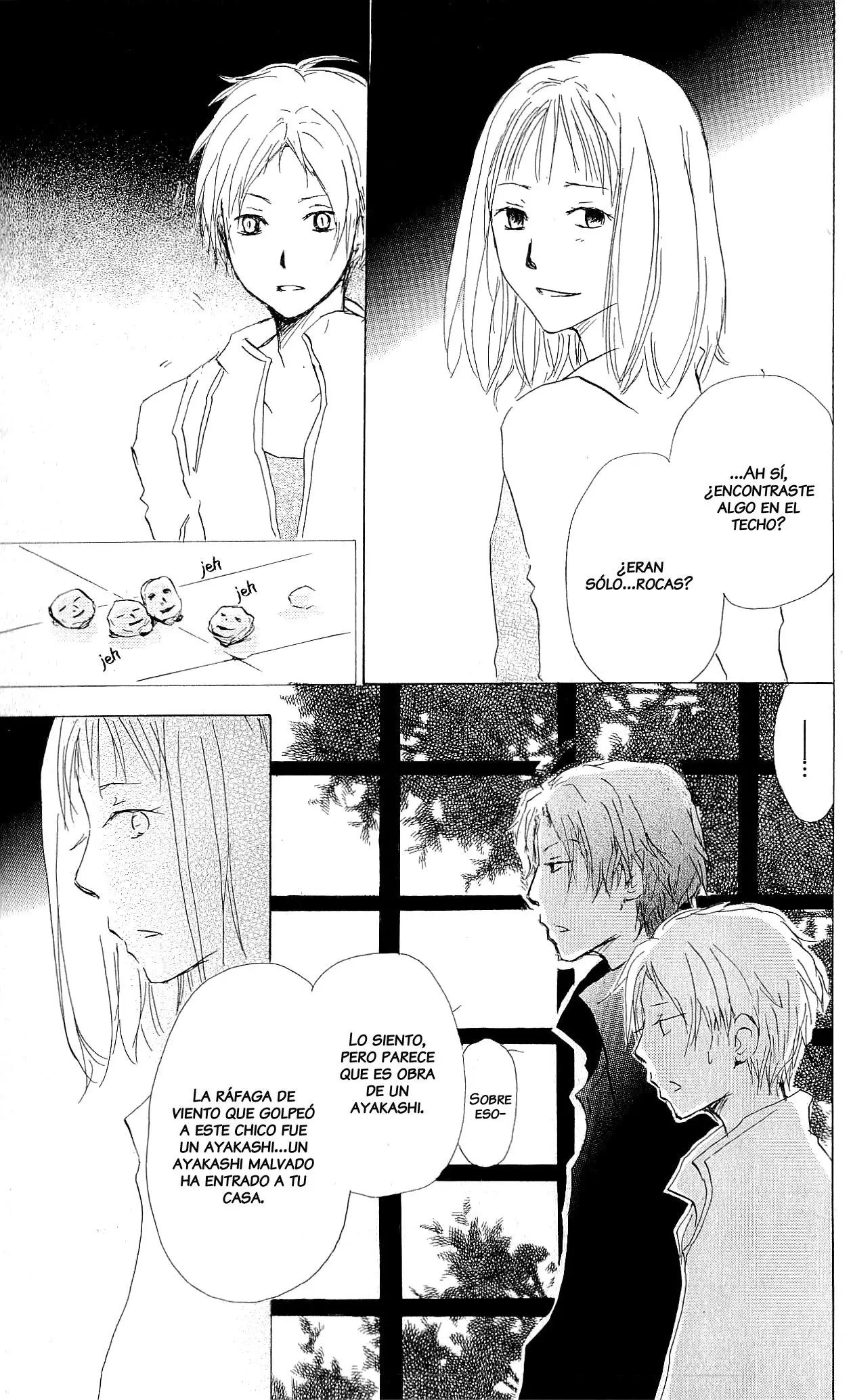 Natsume Yuujinchou capítulo 60 página 28