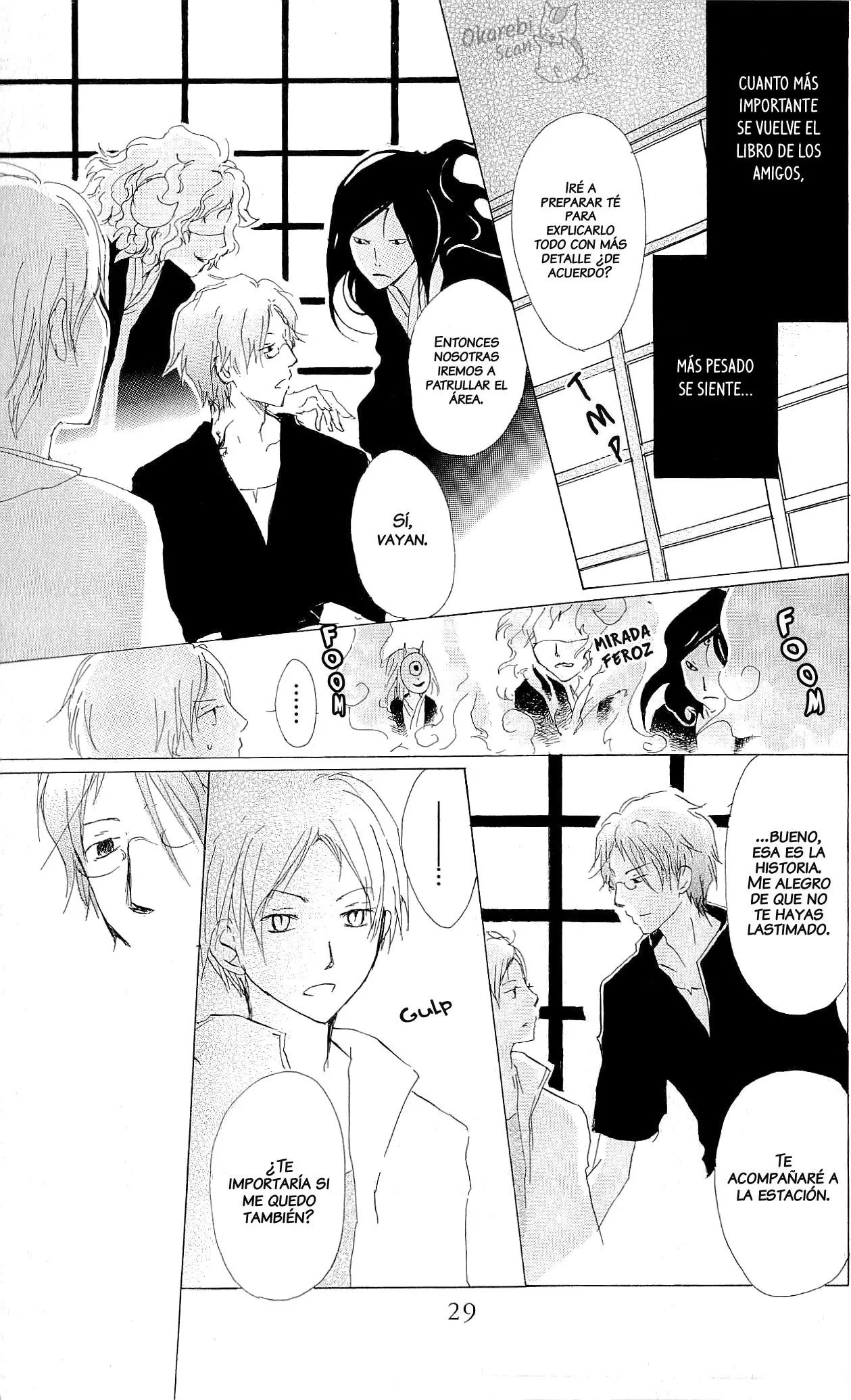 Natsume Yuujinchou capítulo 60 página 30