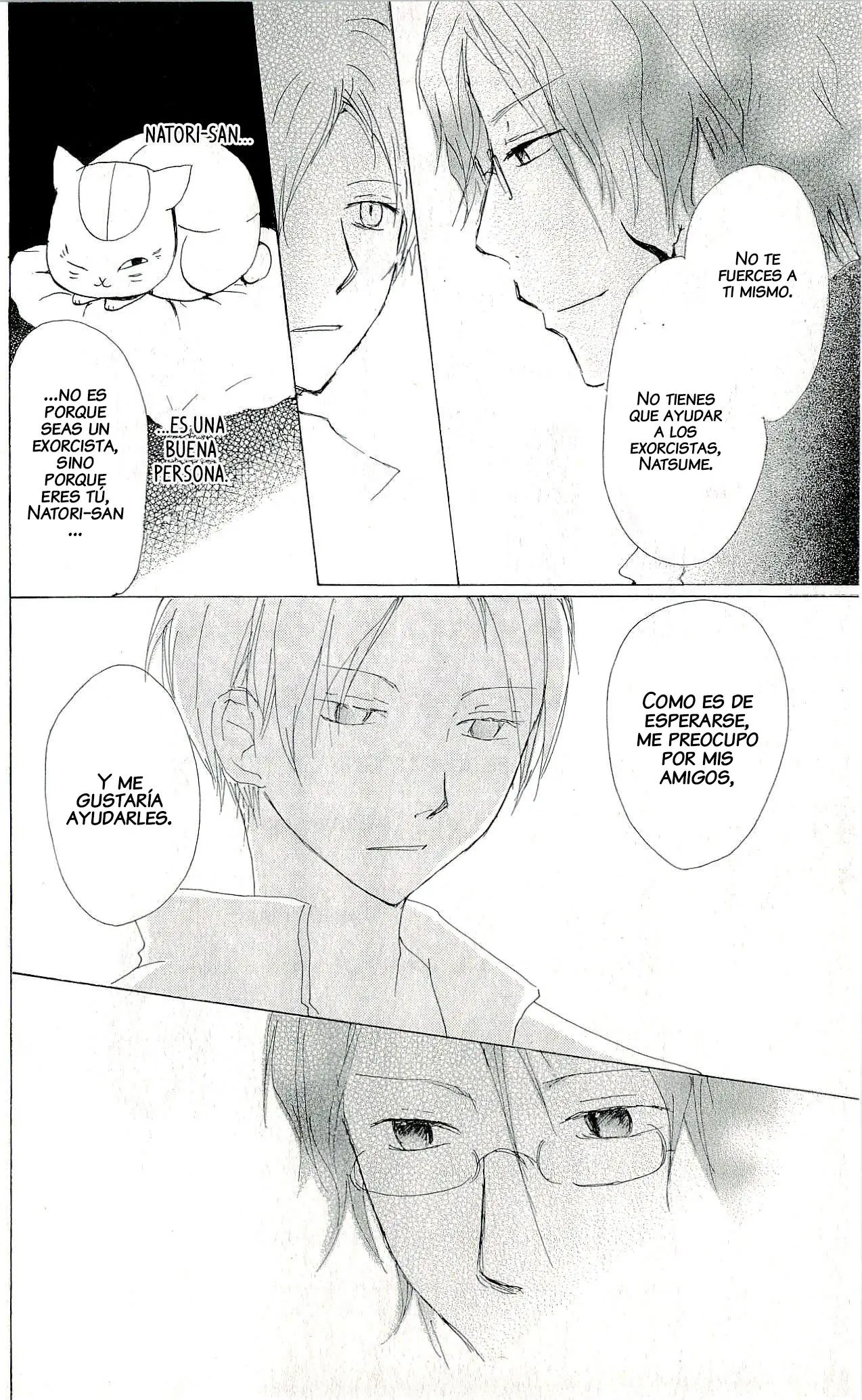Natsume Yuujinchou capítulo 60 página 31