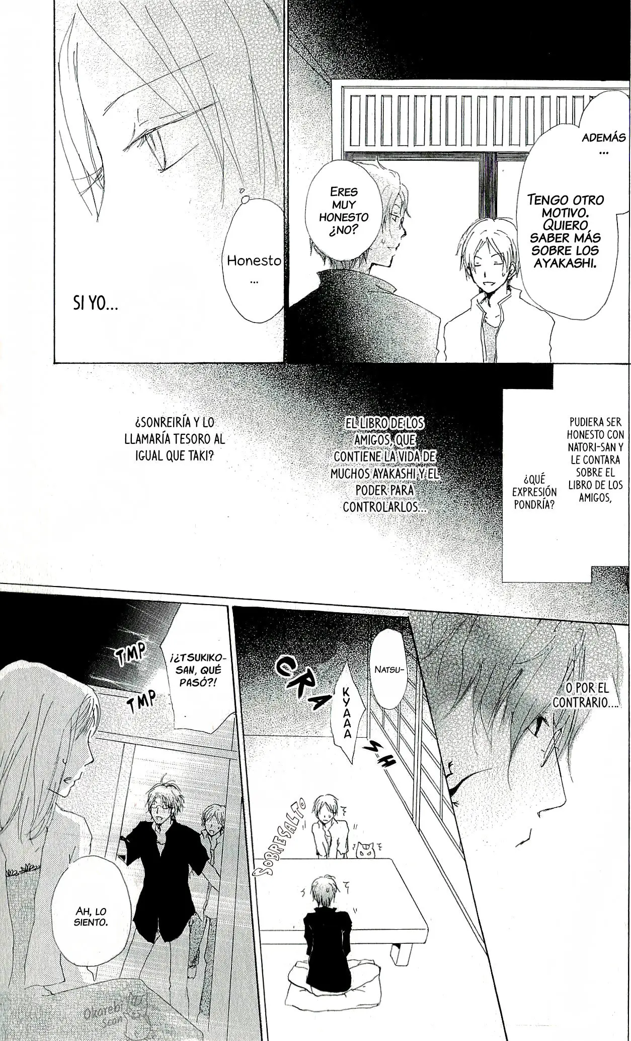 Natsume Yuujinchou capítulo 60 página 32