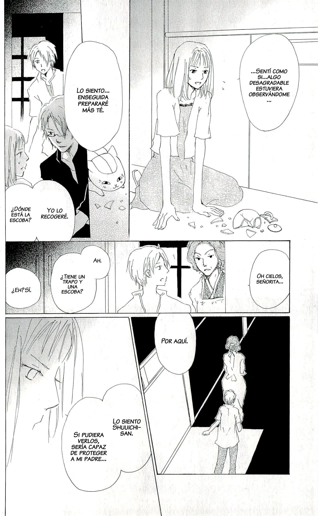 Natsume Yuujinchou capítulo 60 página 33