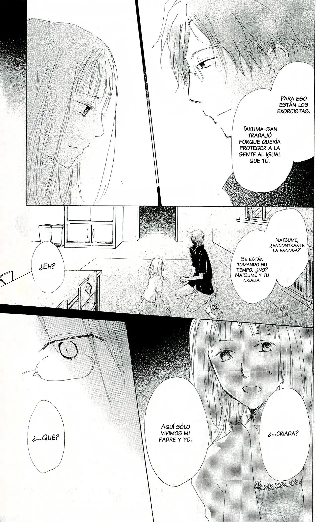 Natsume Yuujinchou capítulo 60 página 34