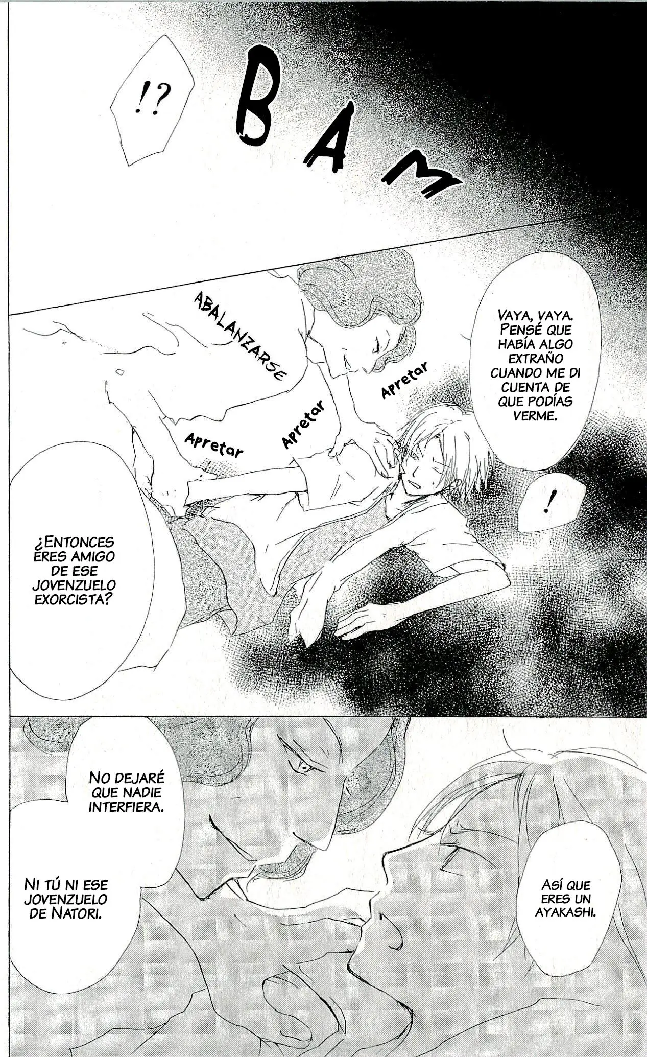 Natsume Yuujinchou capítulo 60 página 35