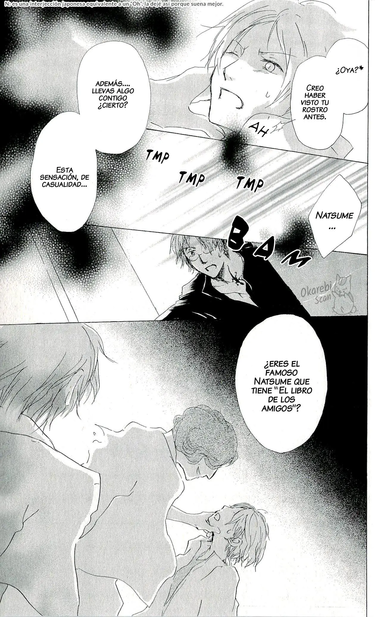 Natsume Yuujinchou capítulo 60 página 36