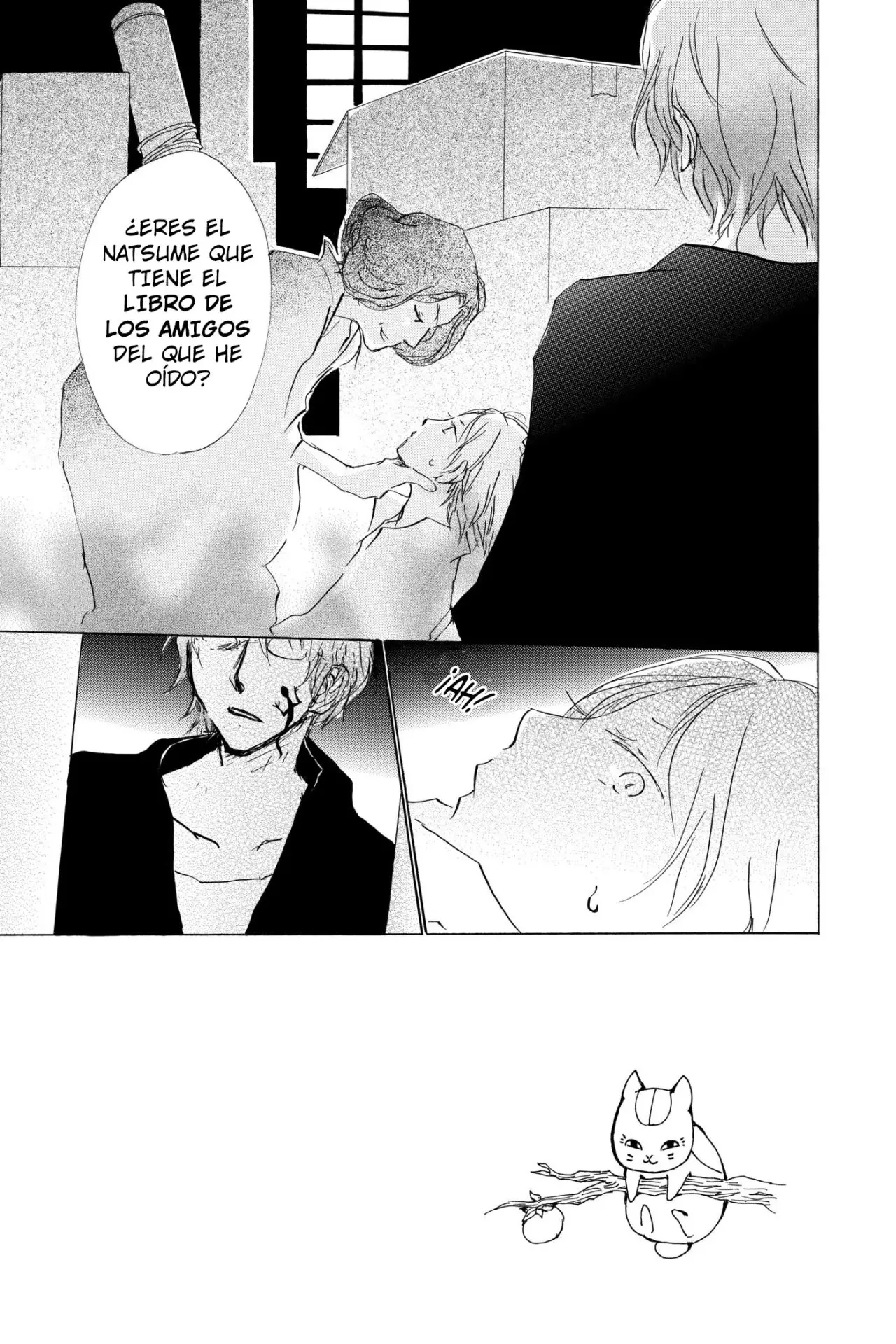 Natsume Yuujinchou capítulo 61 página 6