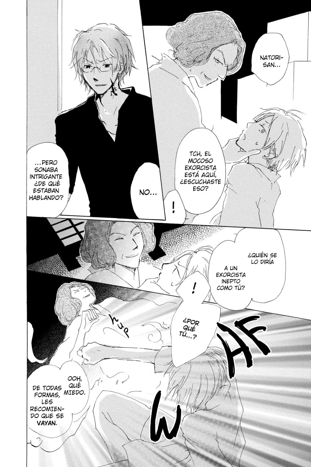 Natsume Yuujinchou capítulo 61 página 7