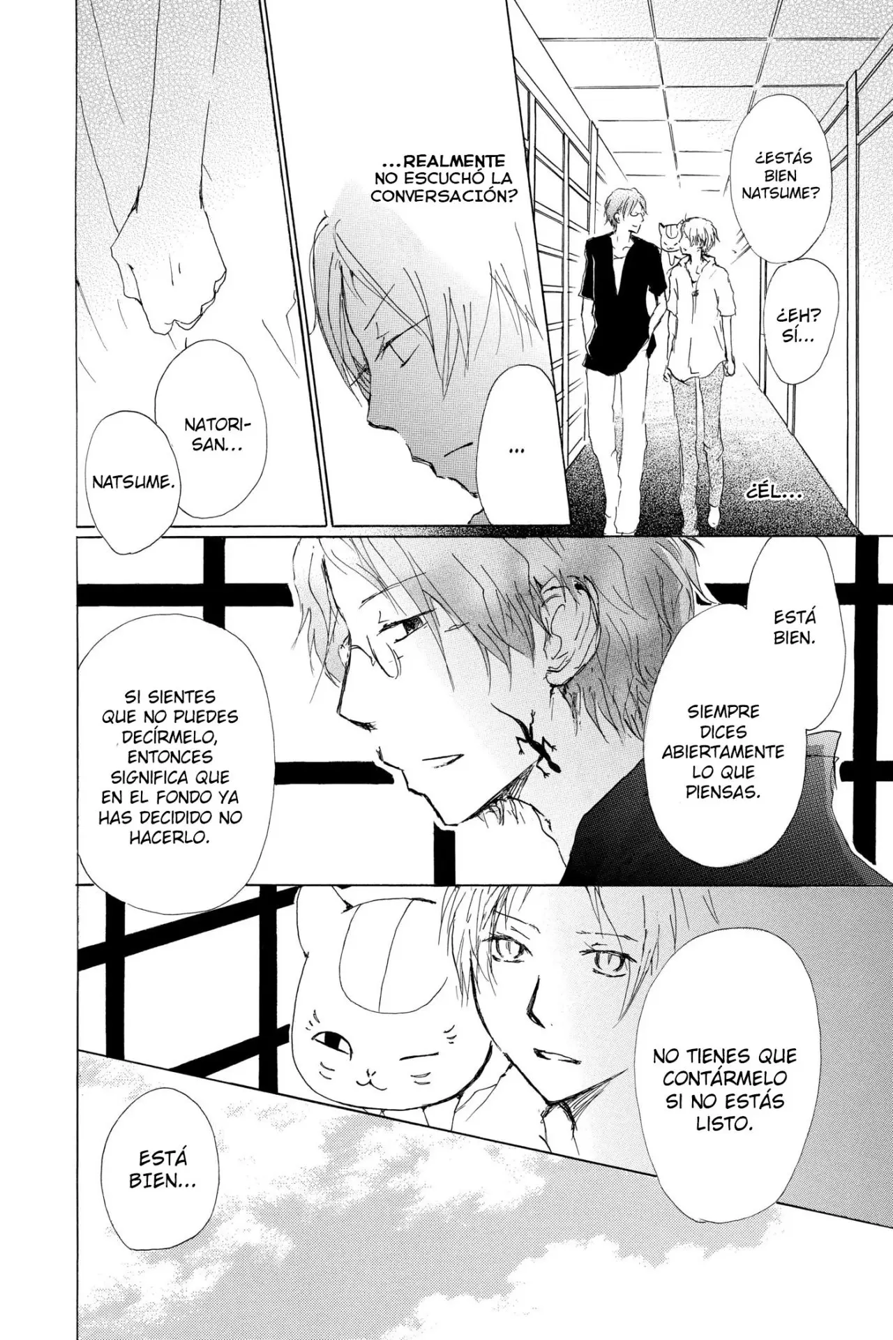 Natsume Yuujinchou capítulo 61 página 9