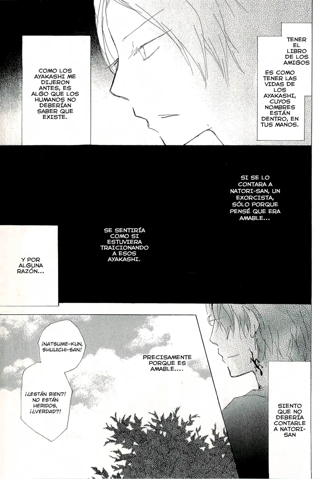 Natsume Yuujinchou capítulo 61 página 10