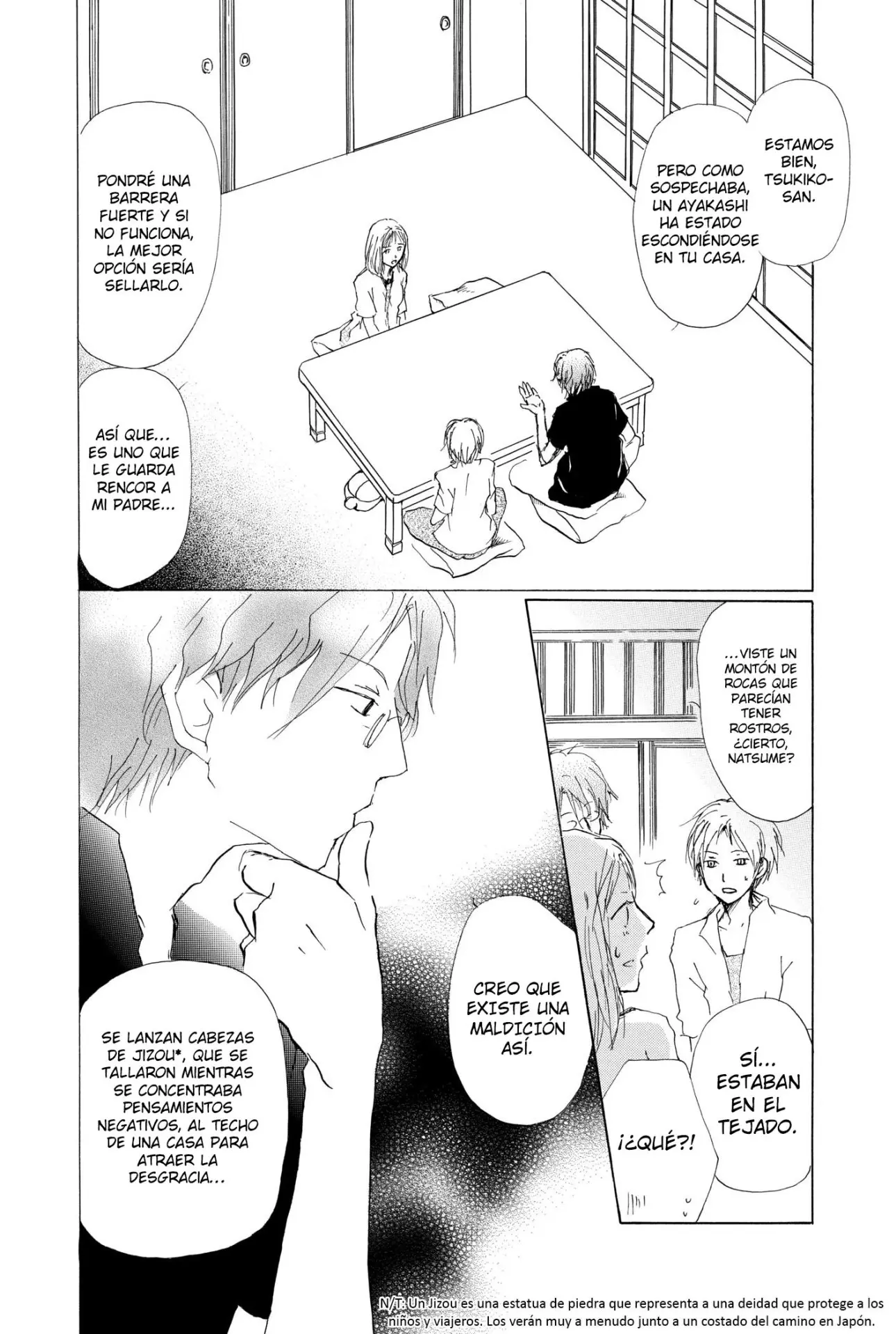 Natsume Yuujinchou capítulo 61 página 11