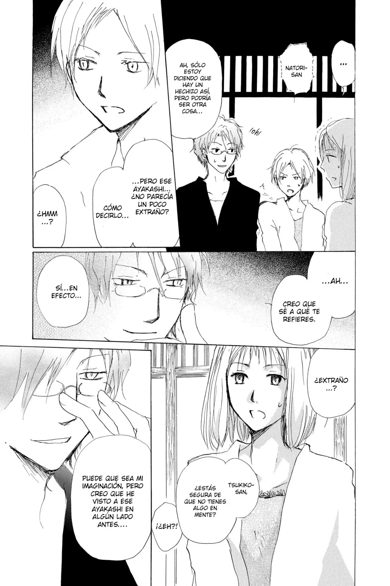 Natsume Yuujinchou capítulo 61 página 12