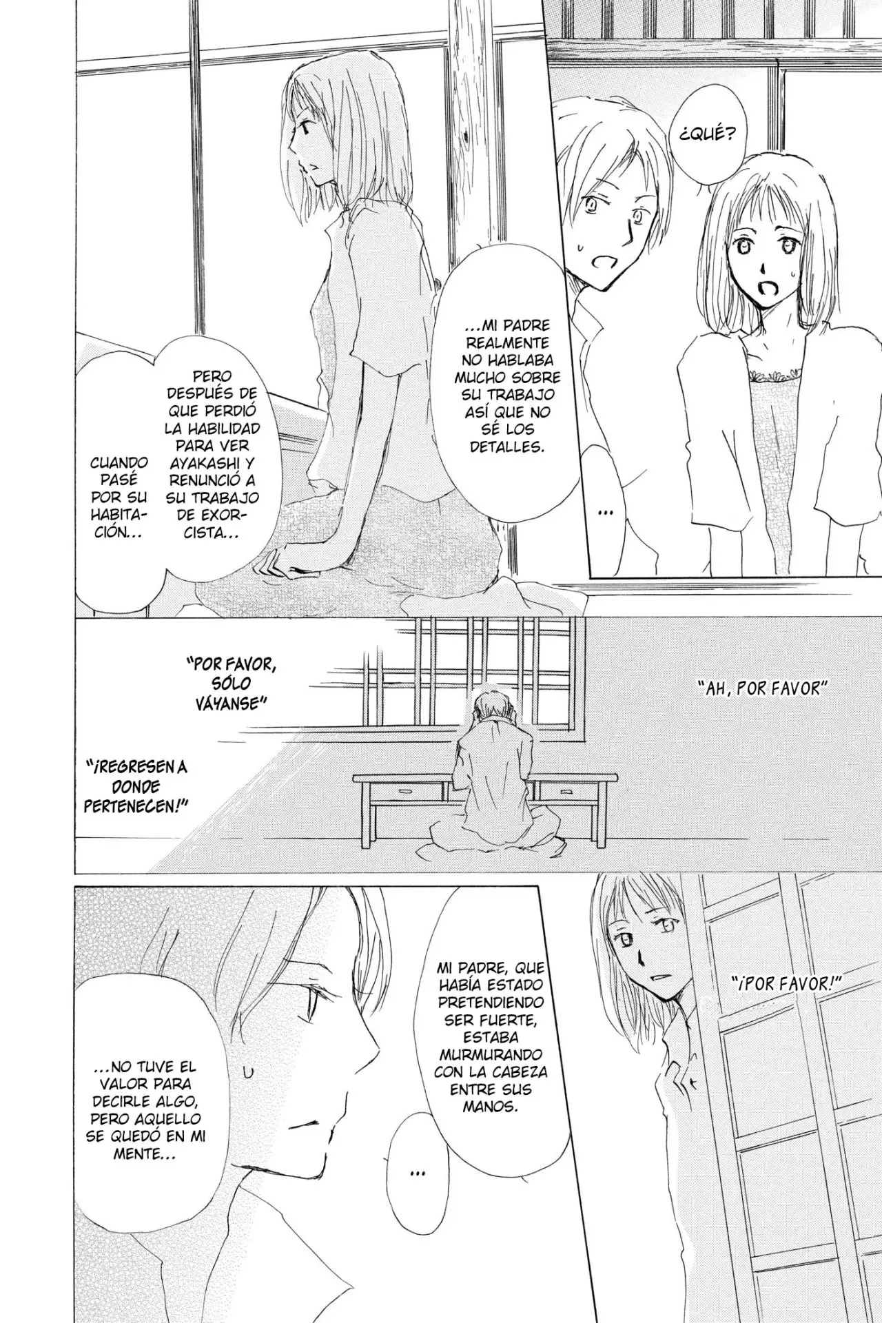 Natsume Yuujinchou capítulo 61 página 13