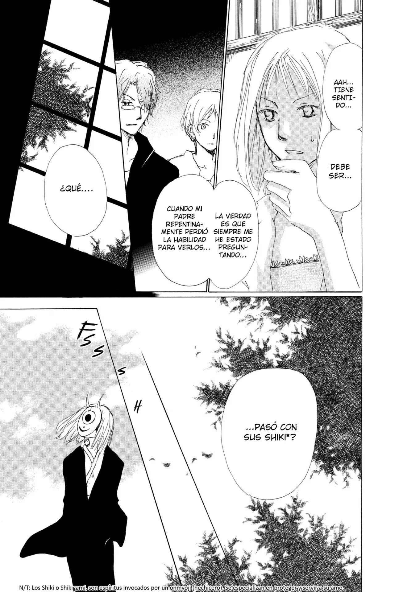 Natsume Yuujinchou capítulo 61 página 14