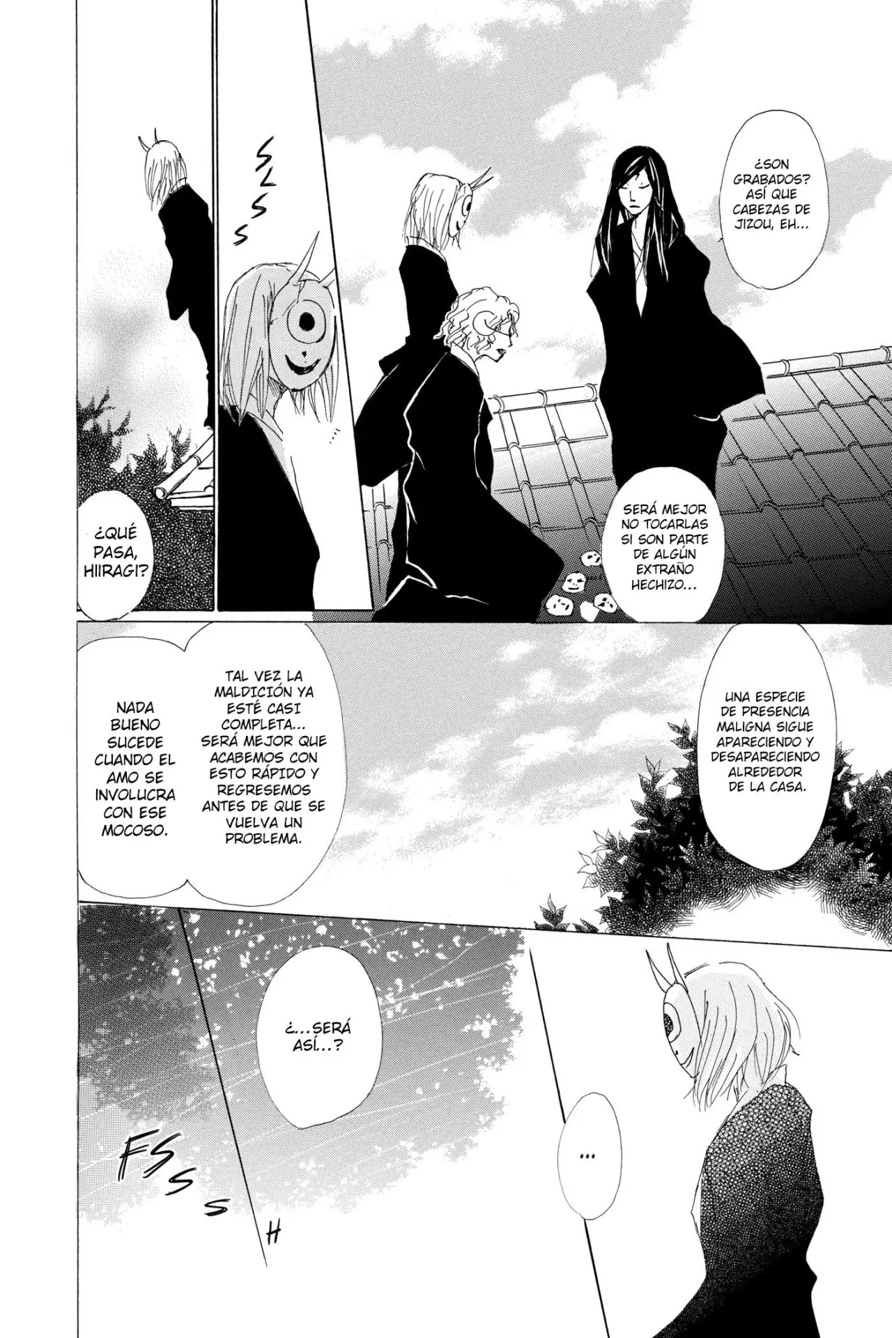 Natsume Yuujinchou capítulo 61 página 15