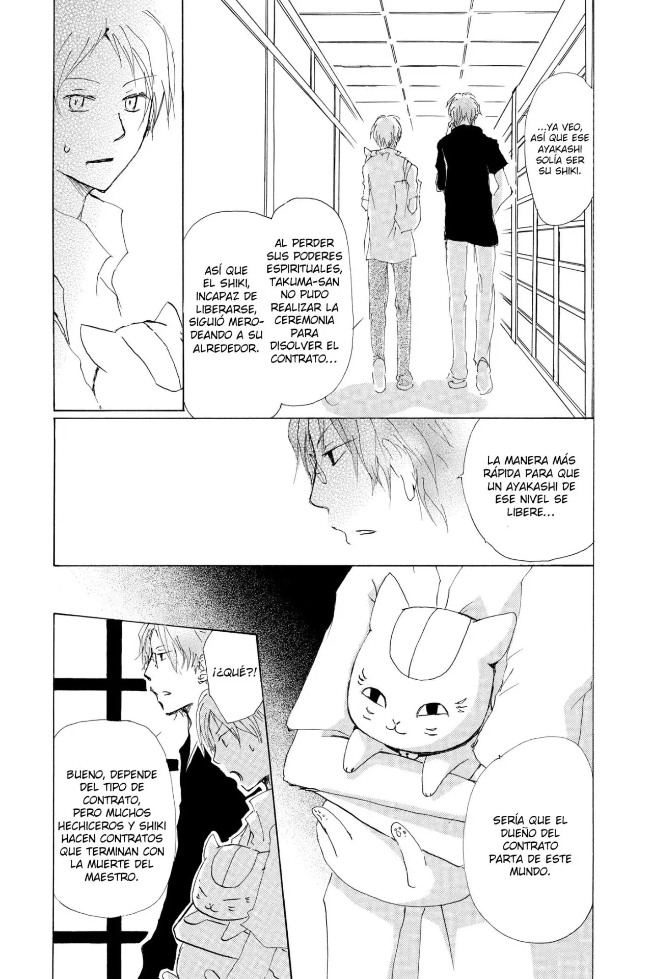 Natsume Yuujinchou capítulo 61 página 16