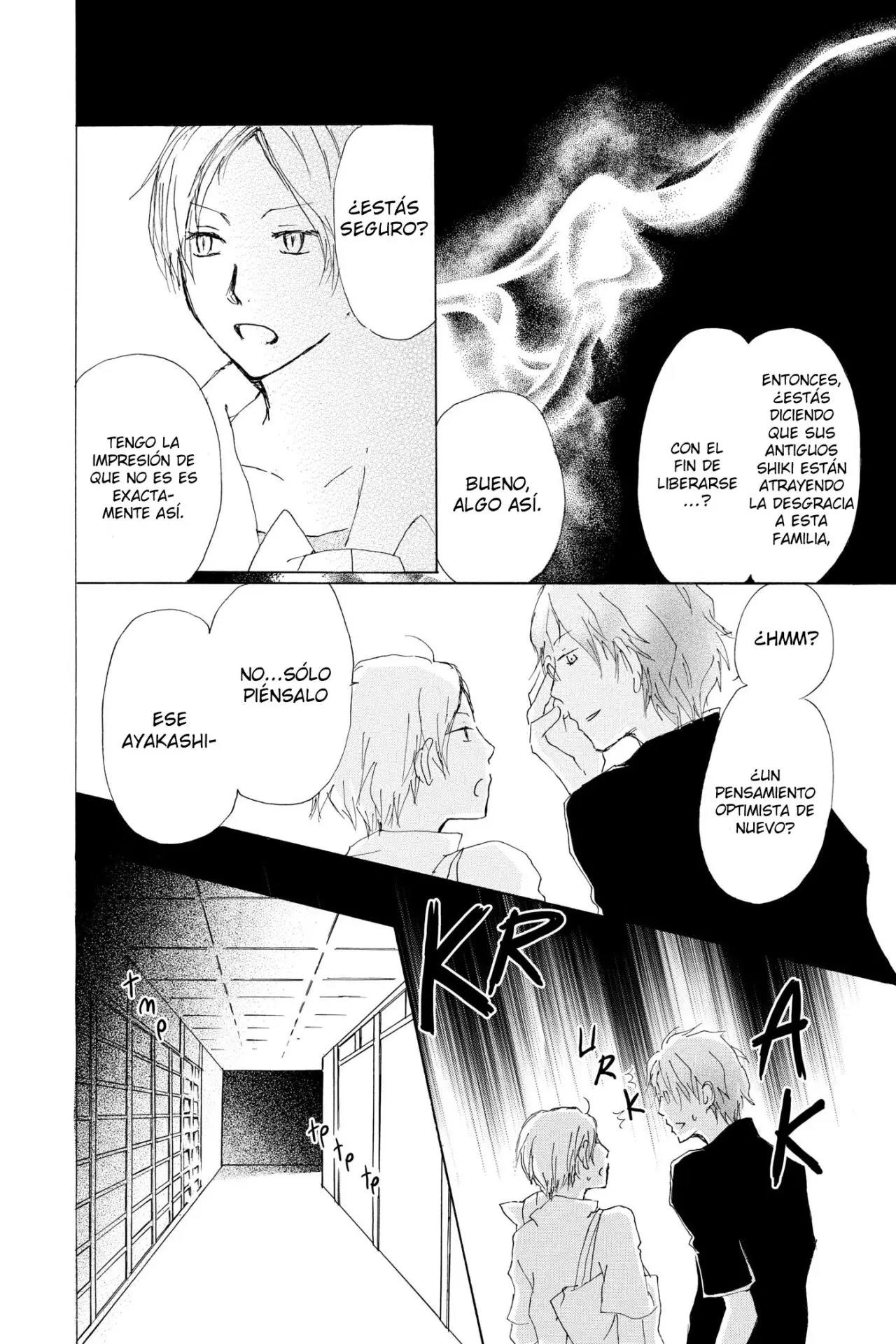 Natsume Yuujinchou capítulo 61 página 17