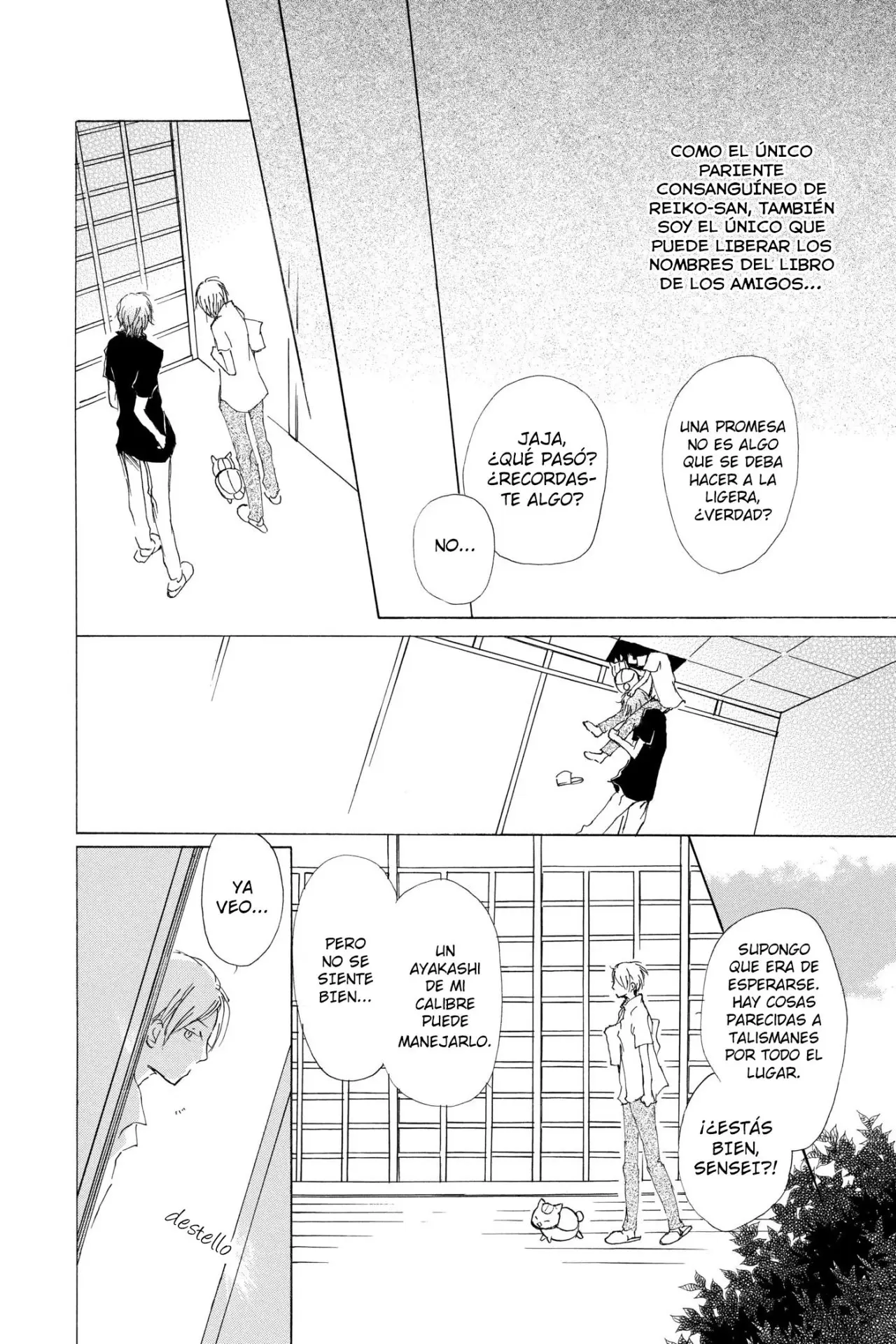 Natsume Yuujinchou capítulo 61 página 19