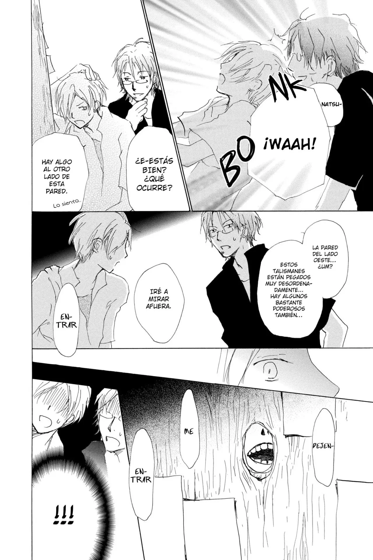 Natsume Yuujinchou capítulo 61 página 21
