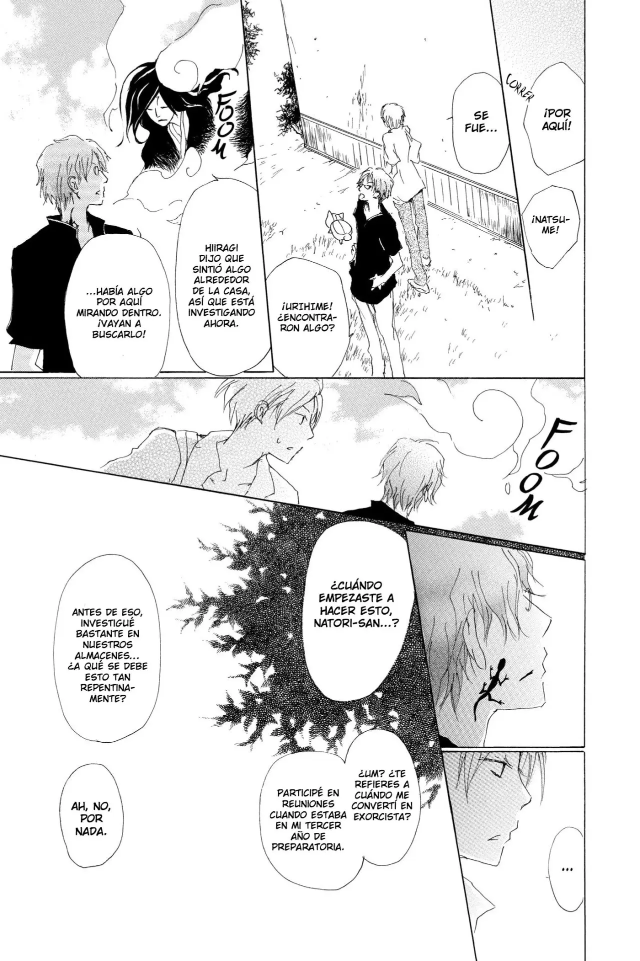 Natsume Yuujinchou capítulo 61 página 22