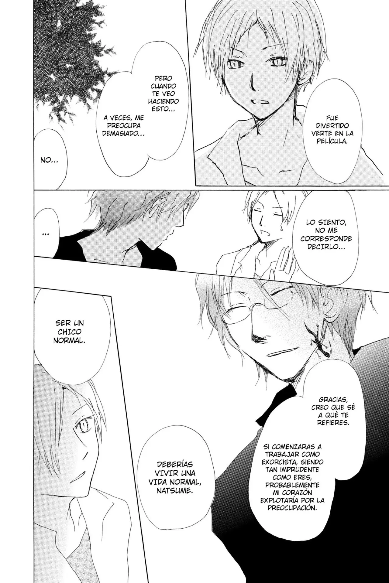 Natsume Yuujinchou capítulo 61 página 23