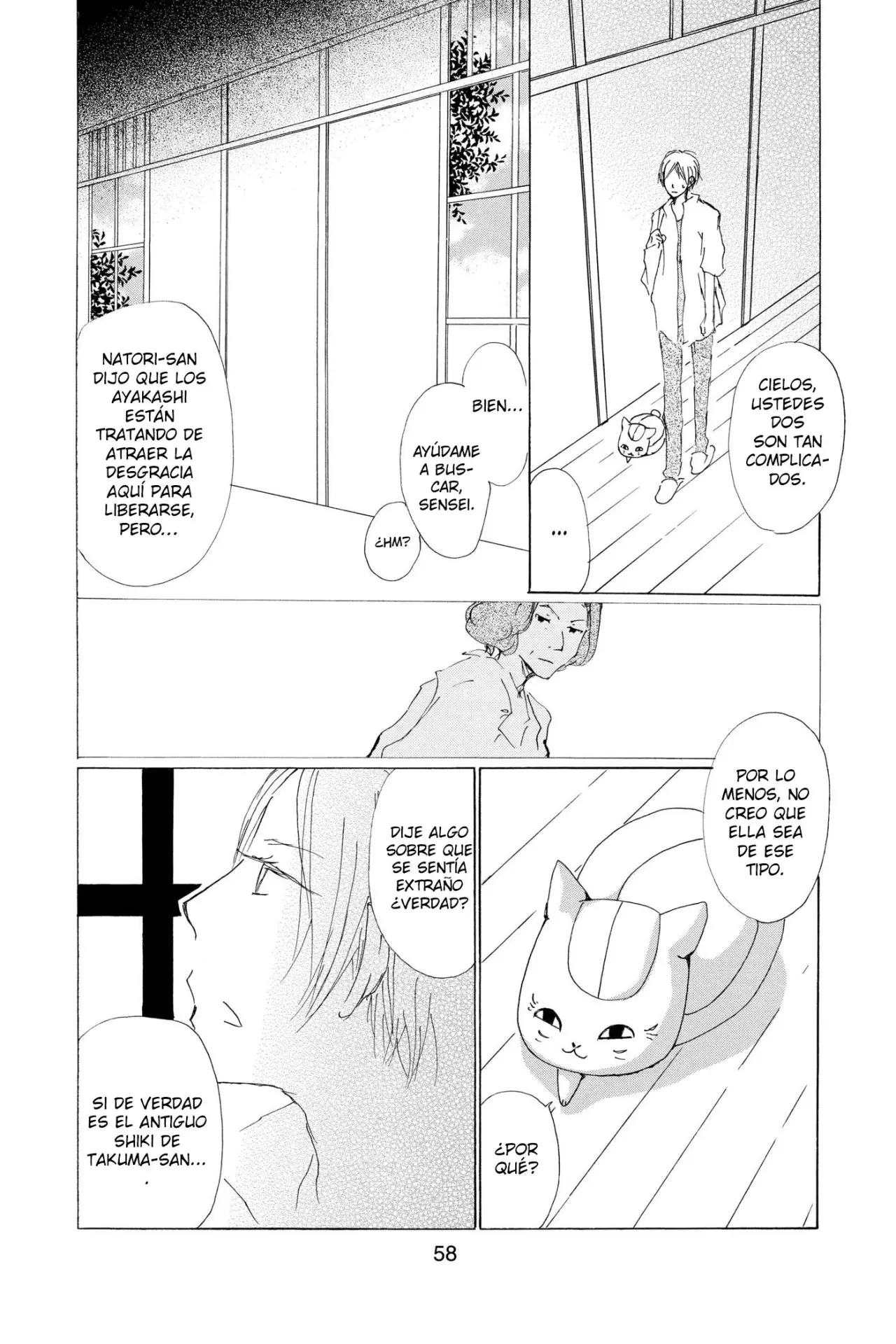 Natsume Yuujinchou capítulo 61 página 25