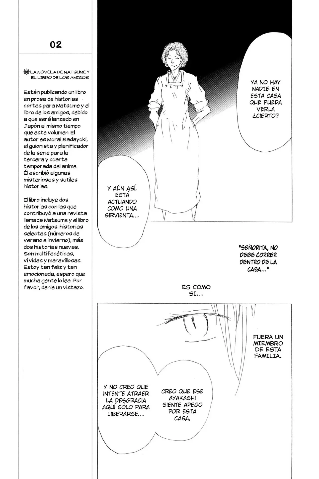 Natsume Yuujinchou capítulo 61 página 26