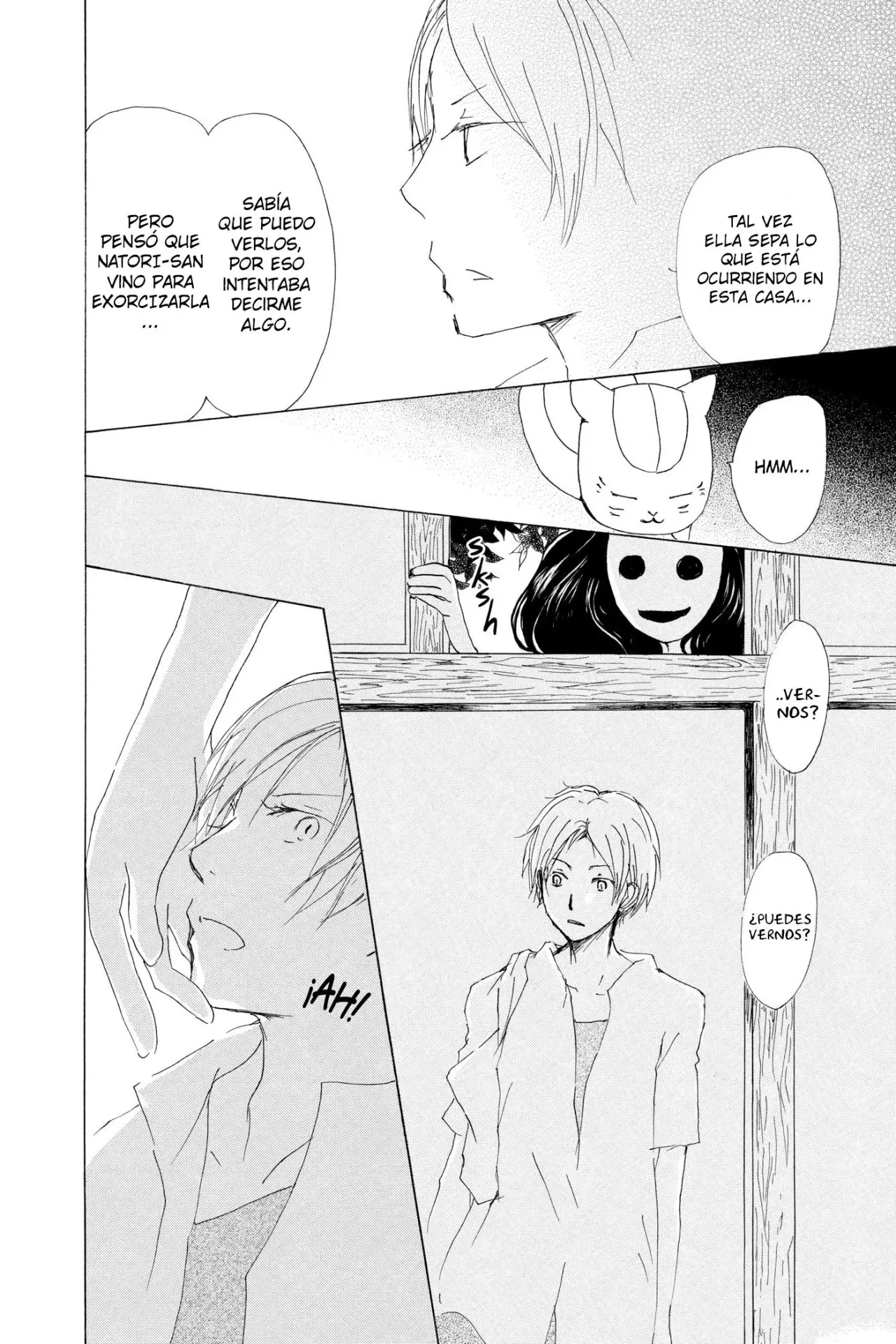 Natsume Yuujinchou capítulo 61 página 27