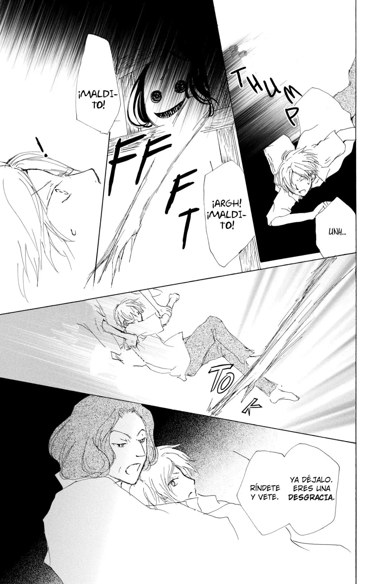 Natsume Yuujinchou capítulo 61 página 30