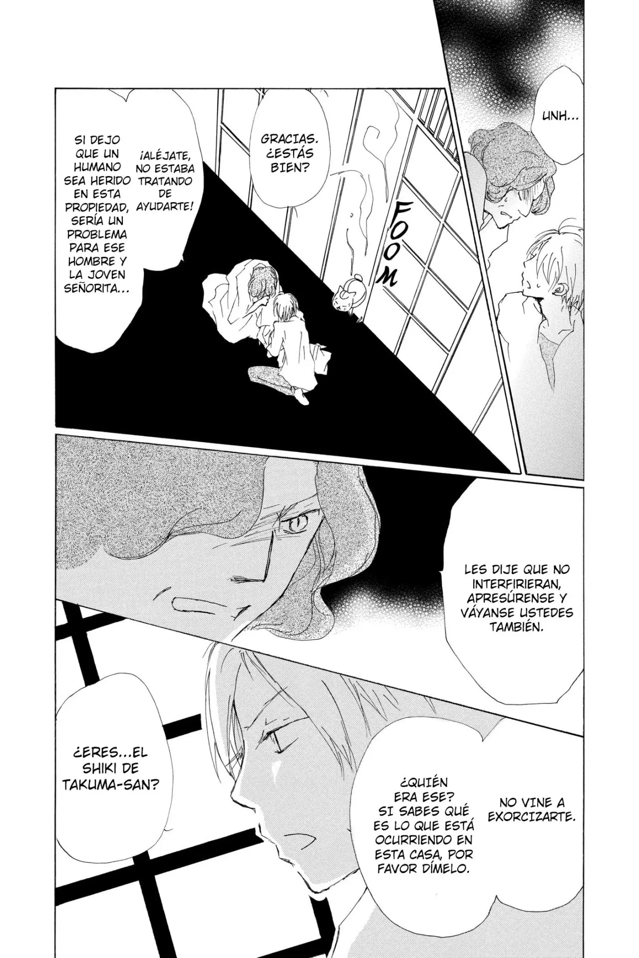 Natsume Yuujinchou capítulo 61 página 32