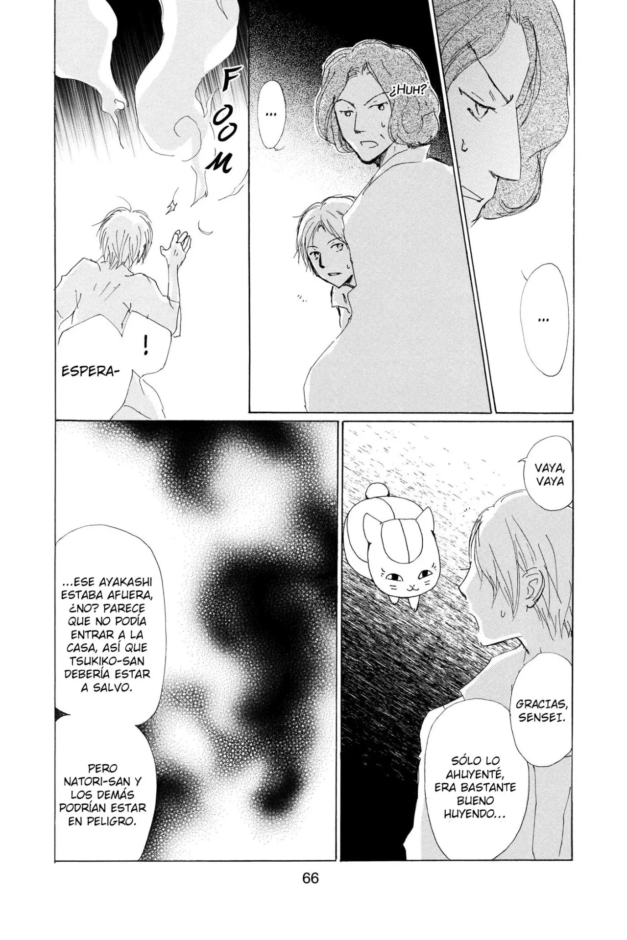 Natsume Yuujinchou capítulo 61 página 33