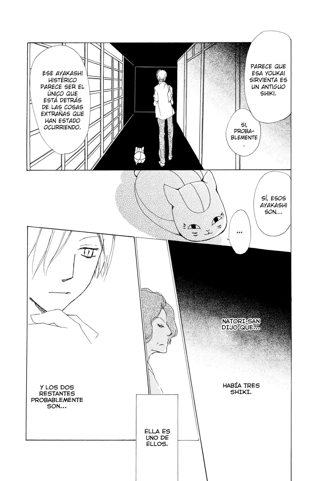 Natsume Yuujinchou capítulo 61 página 34