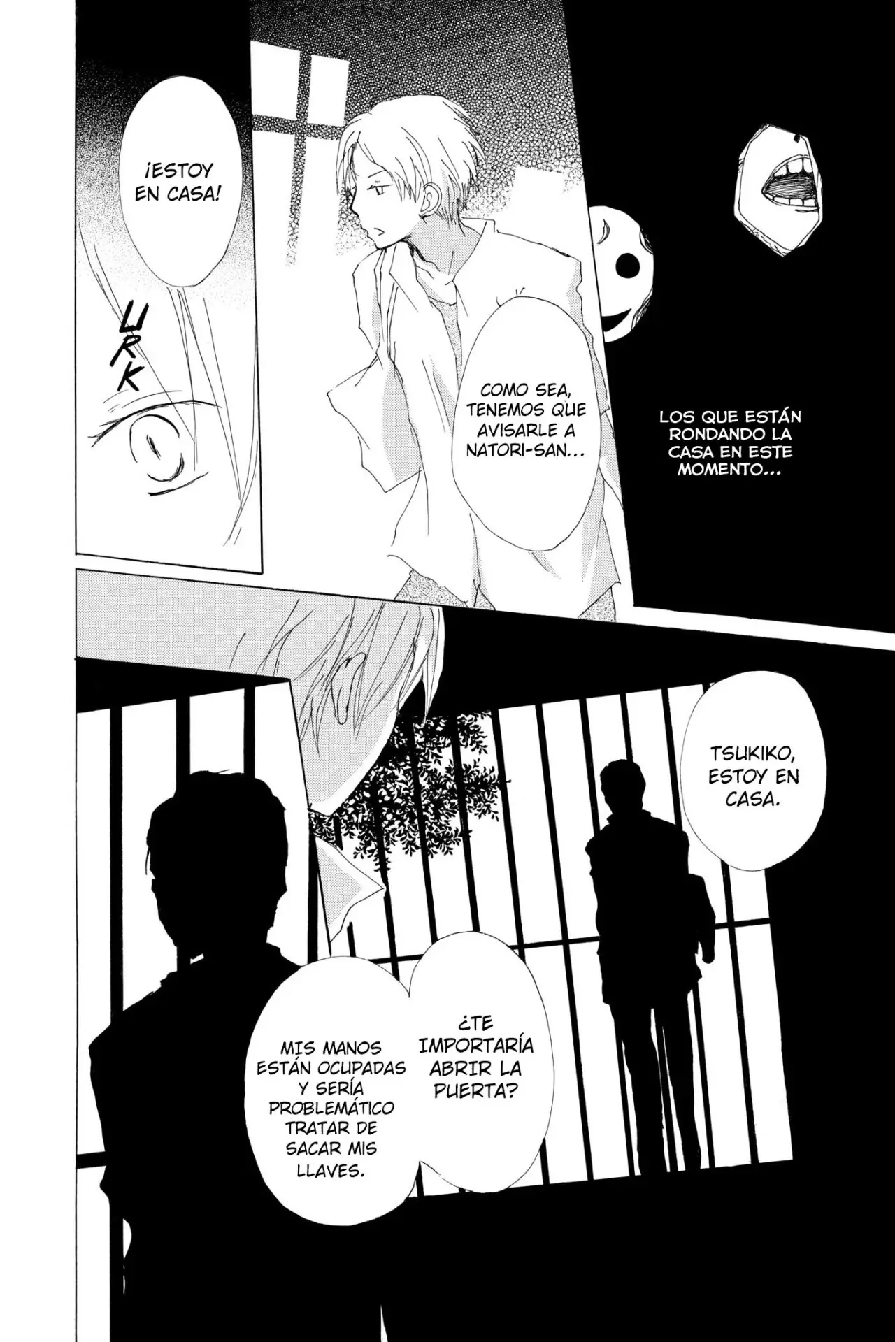 Natsume Yuujinchou capítulo 61 página 35
