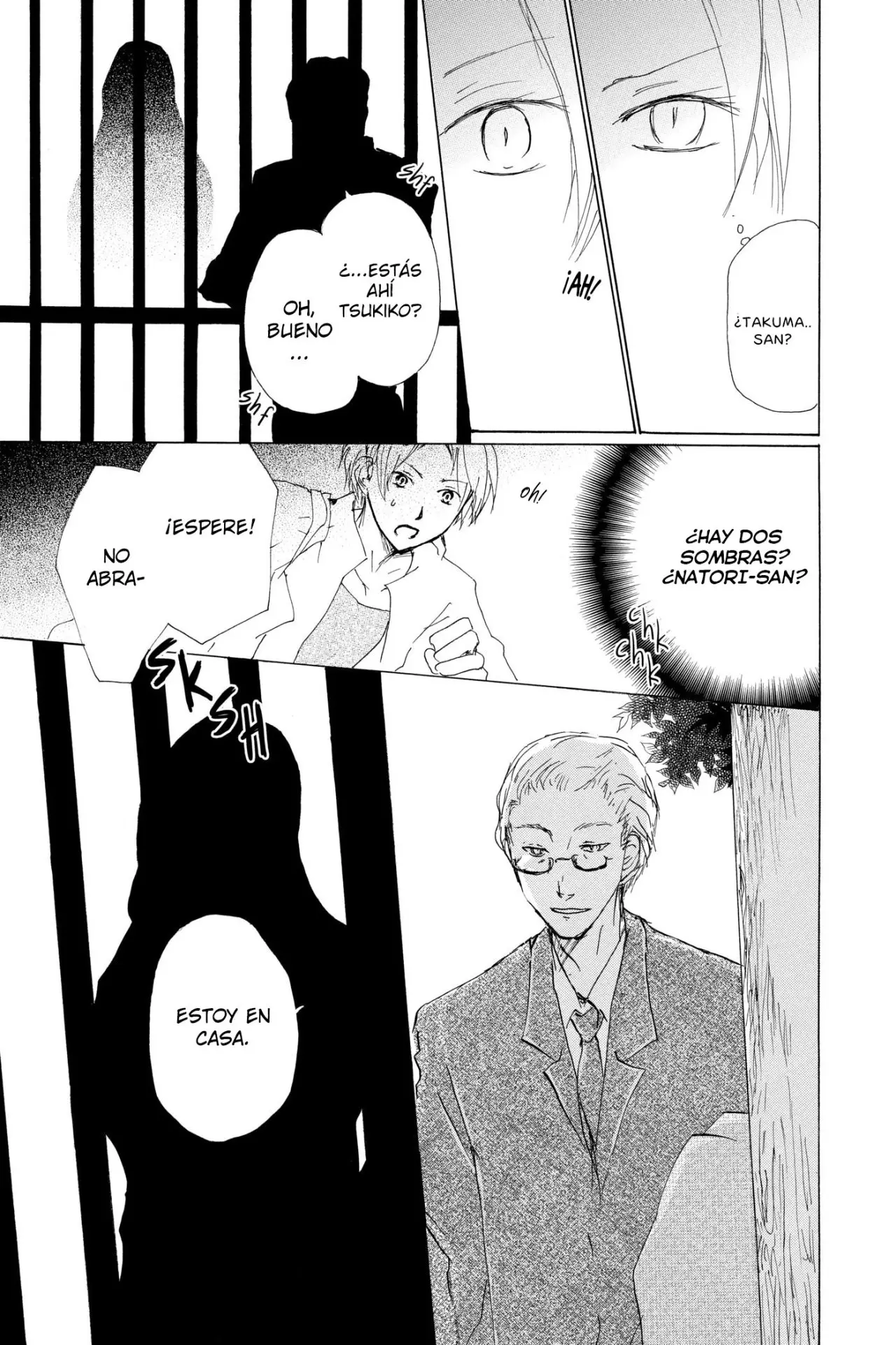 Natsume Yuujinchou capítulo 61 página 36
