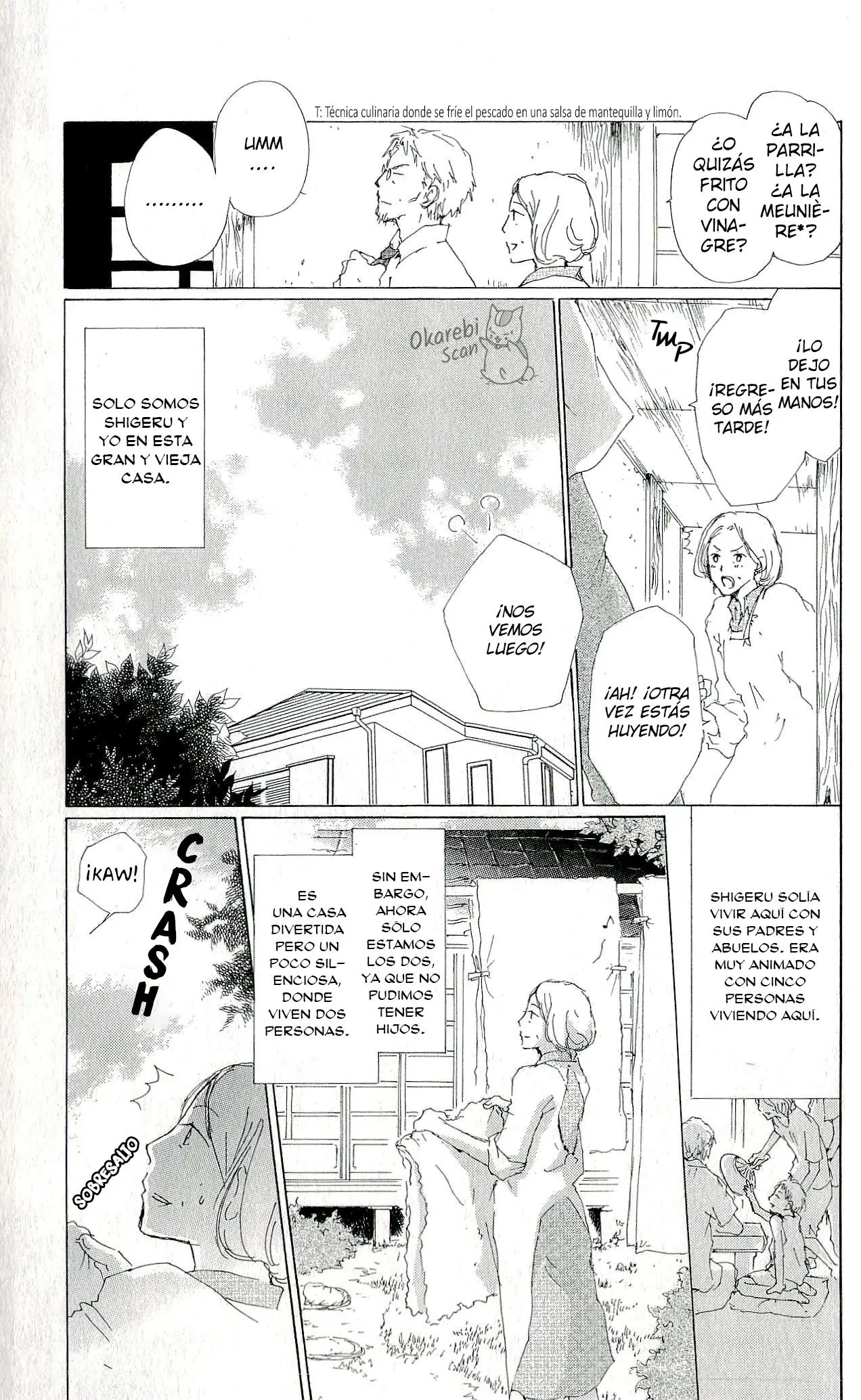 Natsume Yuujinchou capítulo 63.1 página 7
