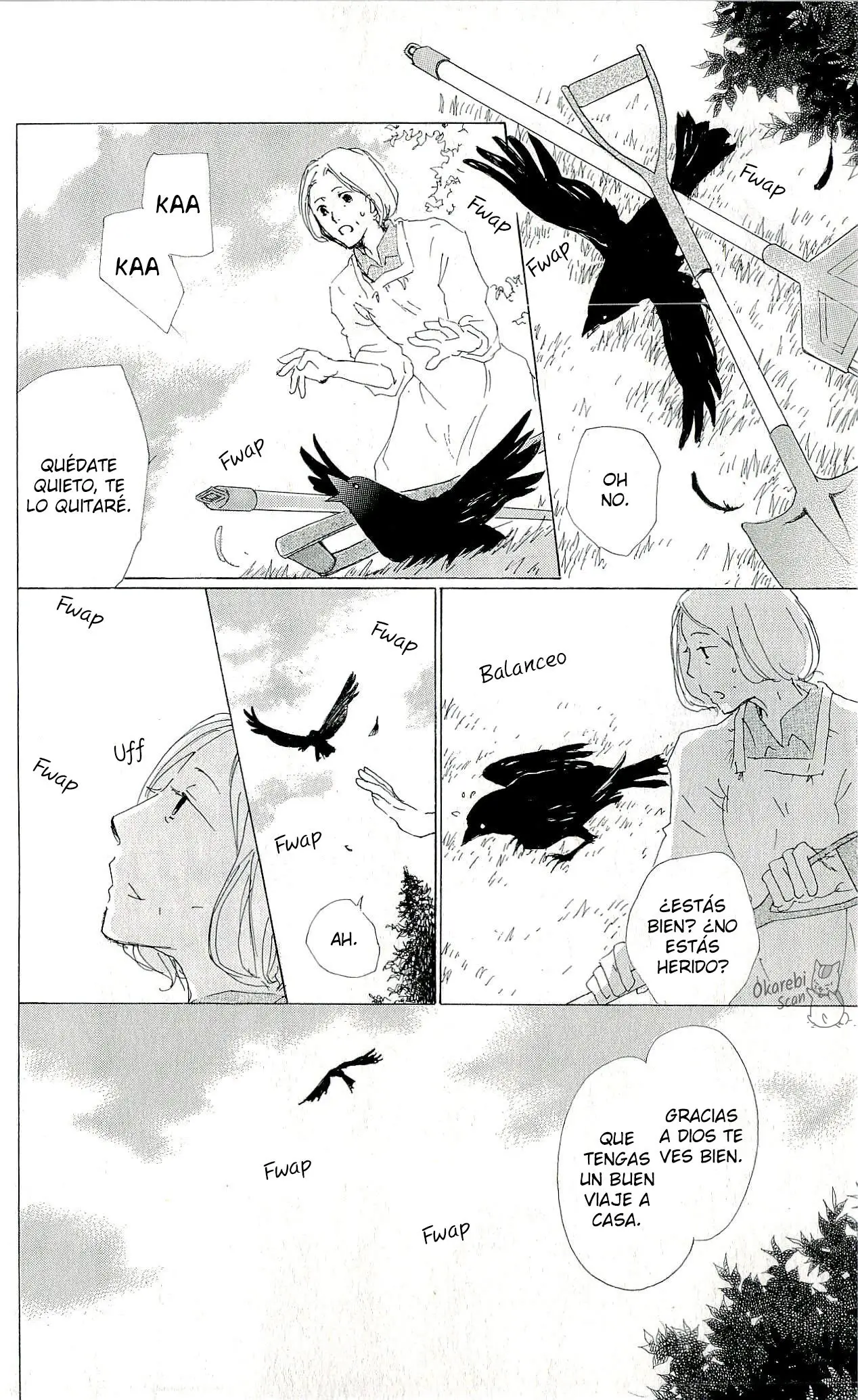 Natsume Yuujinchou capítulo 63.1 página 8