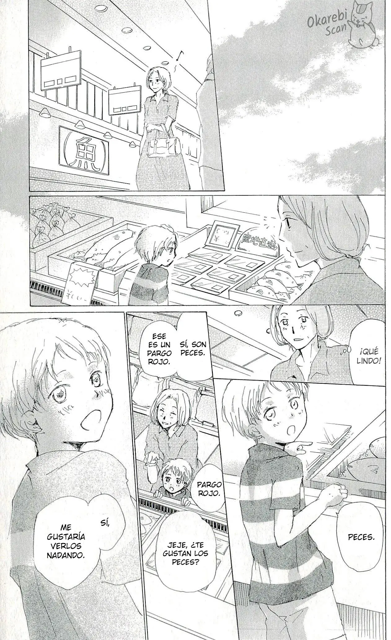 Natsume Yuujinchou capítulo 63.1 página 9