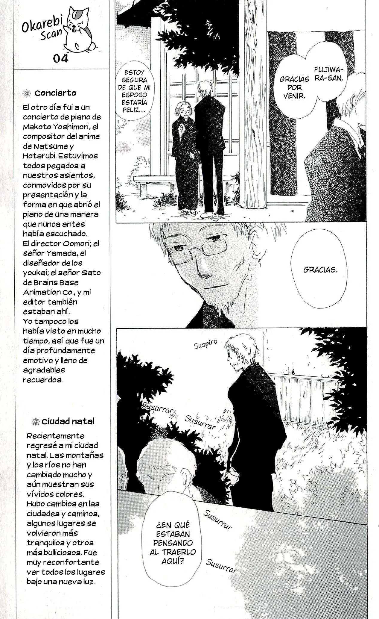 Natsume Yuujinchou capítulo 63.1 página 13