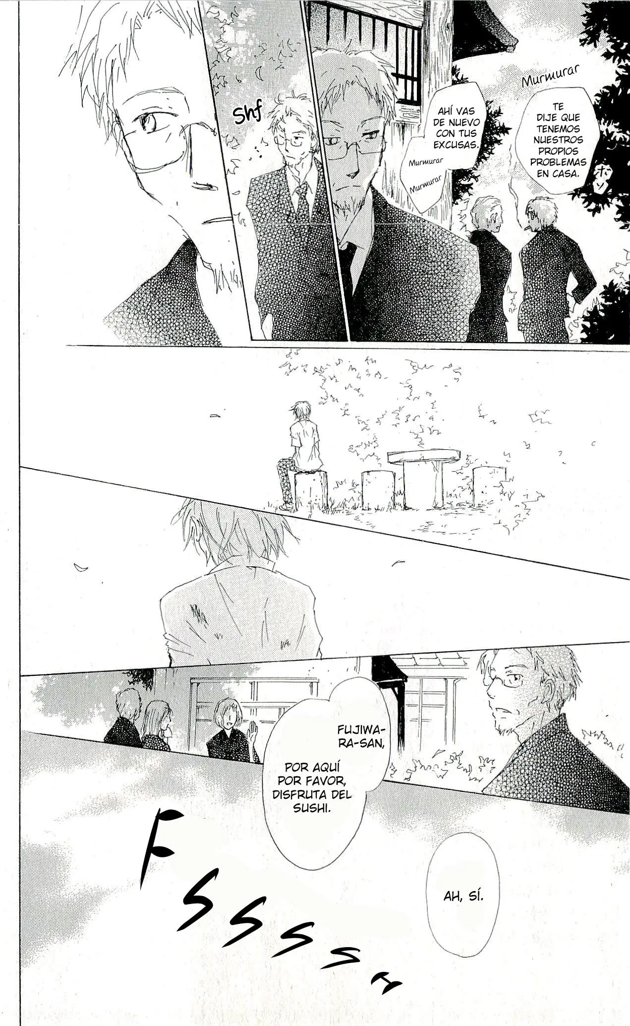 Natsume Yuujinchou capítulo 63.1 página 14