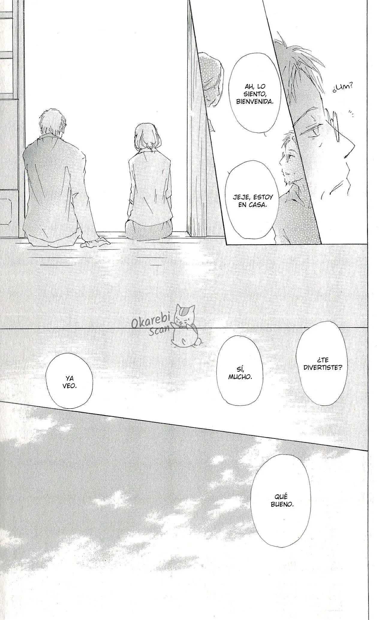 Natsume Yuujinchou capítulo 63.1 página 31