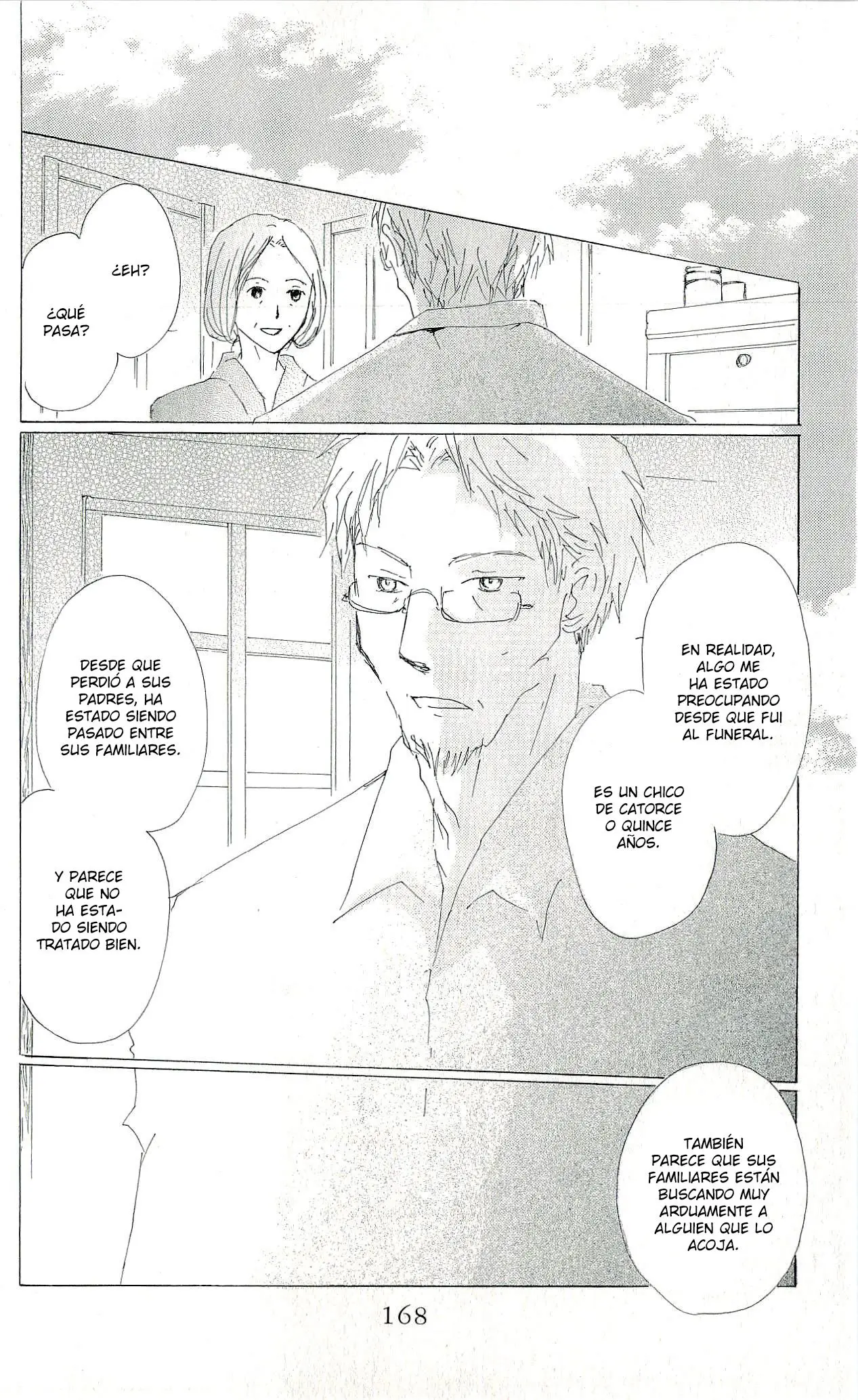 Natsume Yuujinchou capítulo 63.1 página 32