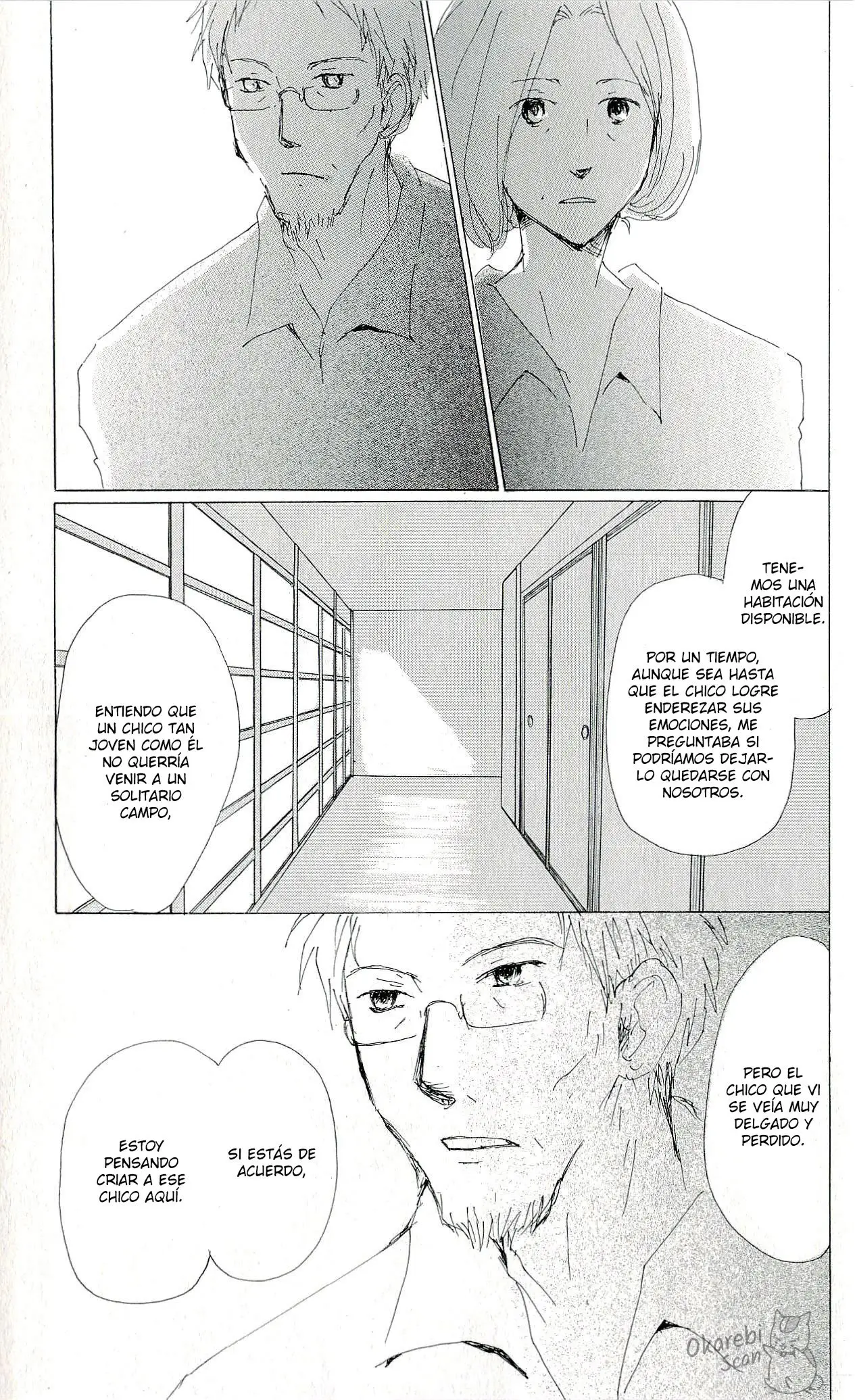 Natsume Yuujinchou capítulo 63.1 página 33