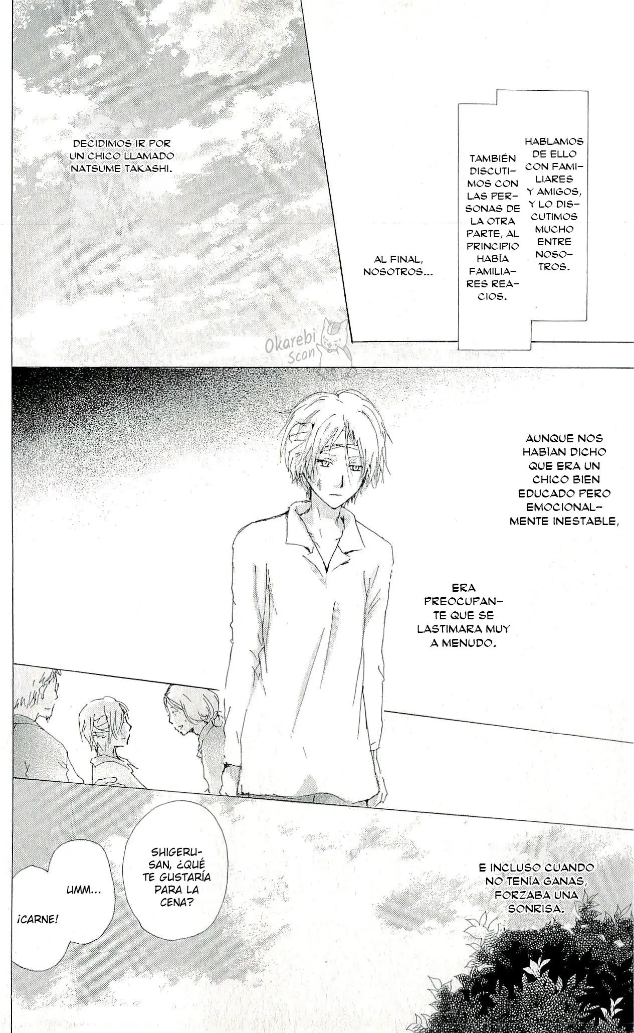 Natsume Yuujinchou capítulo 63.1 página 36