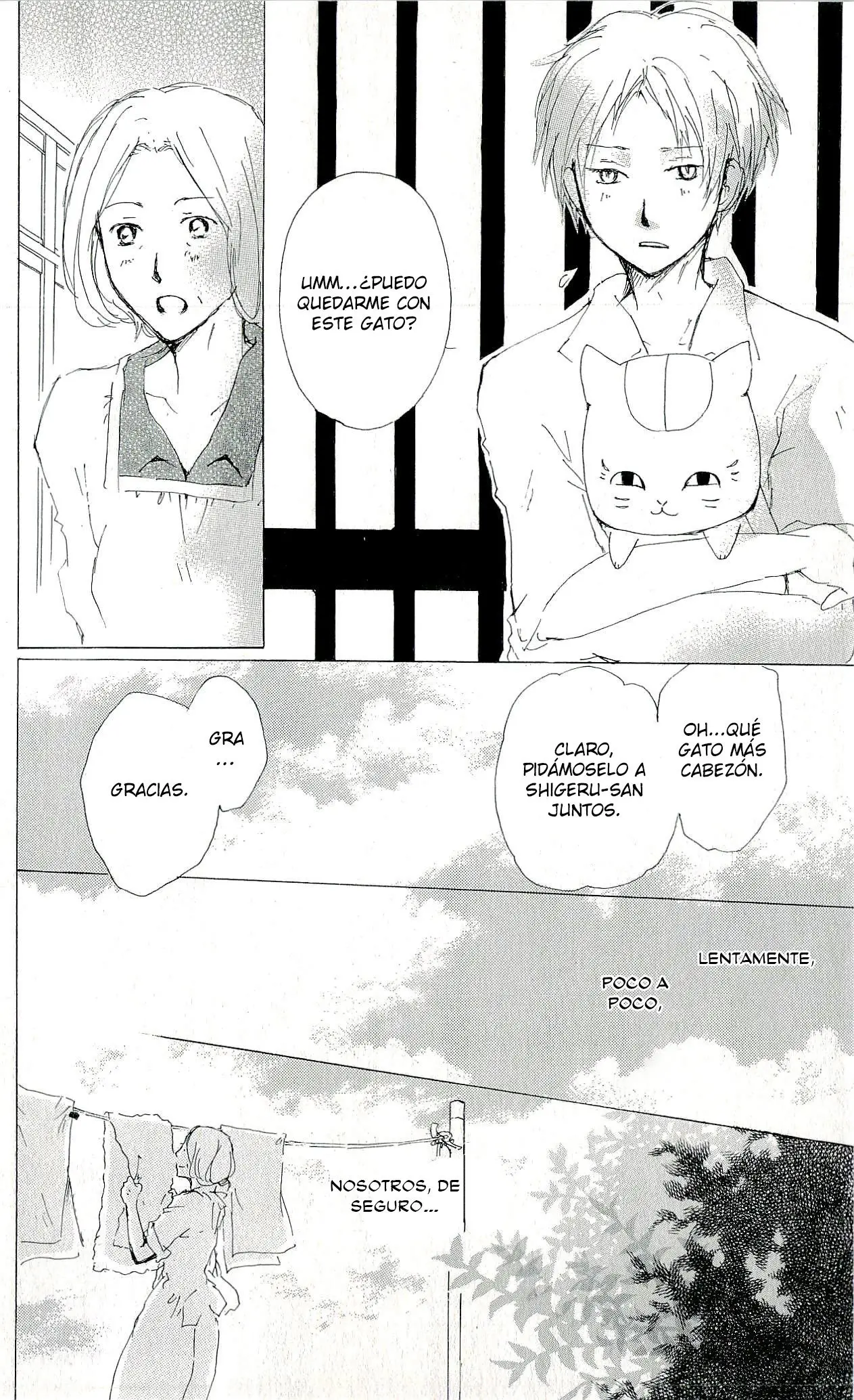 Natsume Yuujinchou capítulo 63.1 página 40