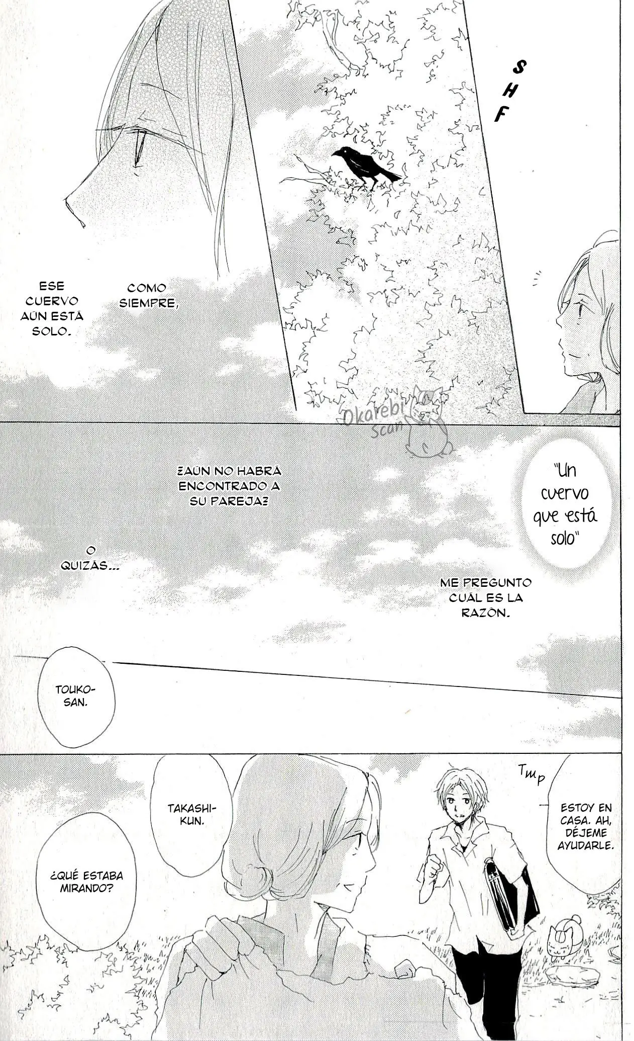 Natsume Yuujinchou capítulo 63.1 página 41