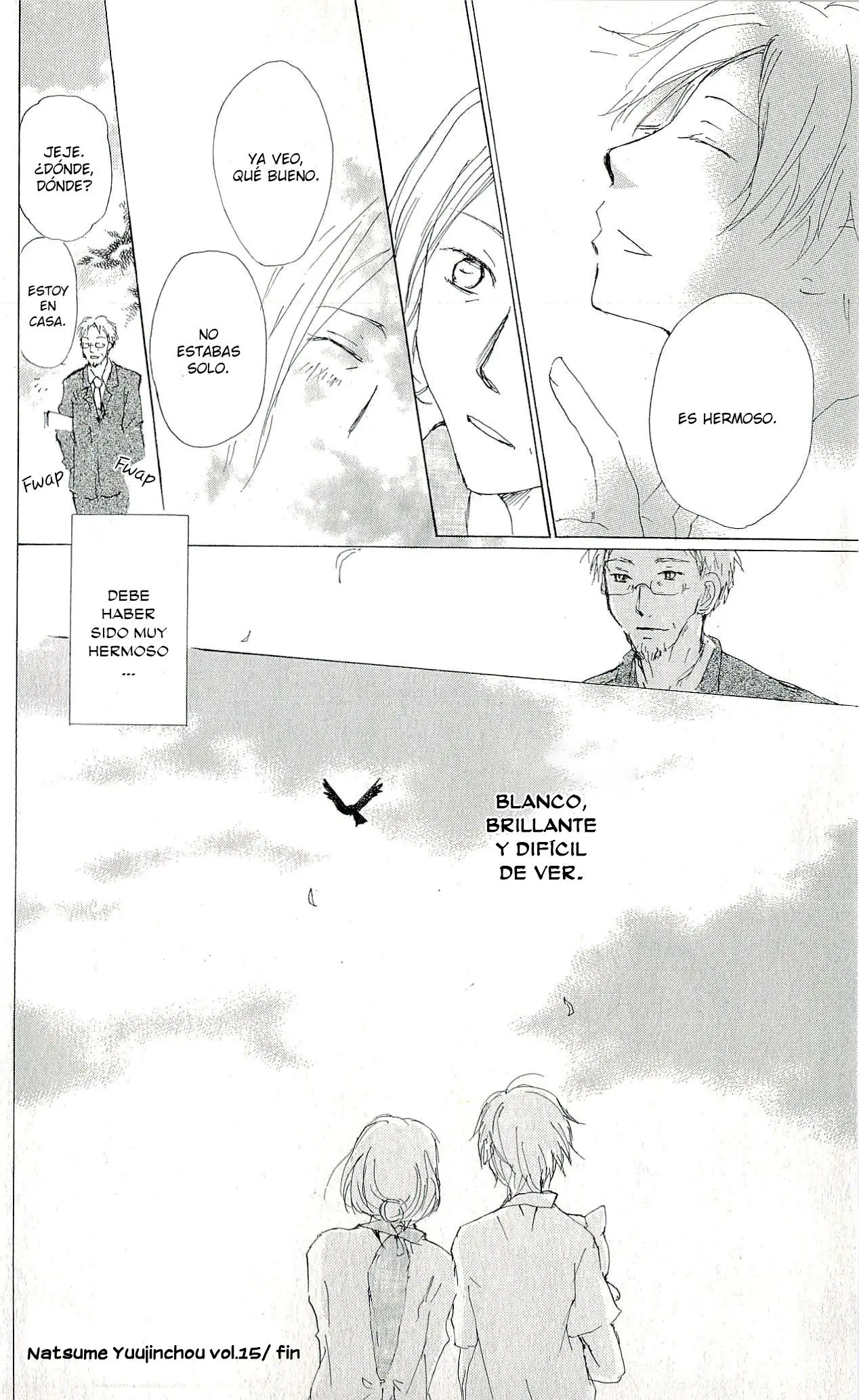 Natsume Yuujinchou capítulo 63.1 página 44
