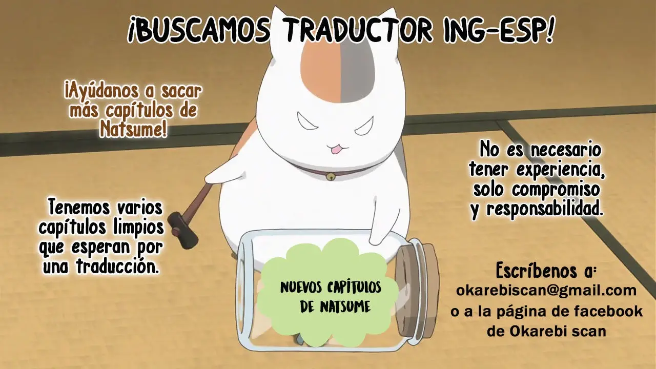 Natsume Yuujinchou capítulo 67.5 página 4
