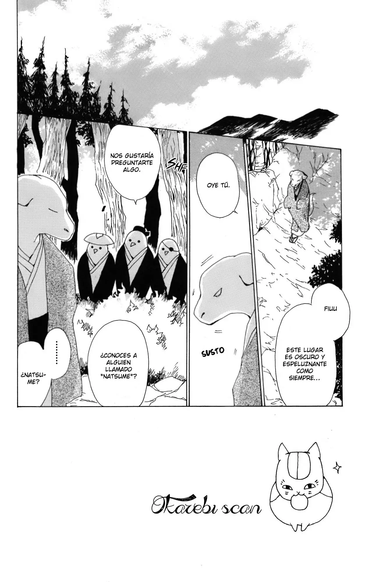 Natsume Yuujinchou capítulo 67.5 página 6