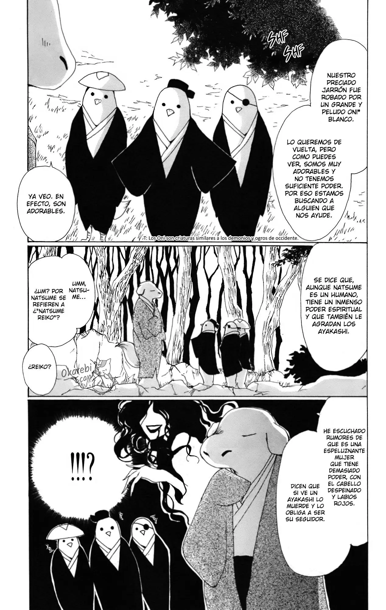 Natsume Yuujinchou capítulo 67.5 página 7